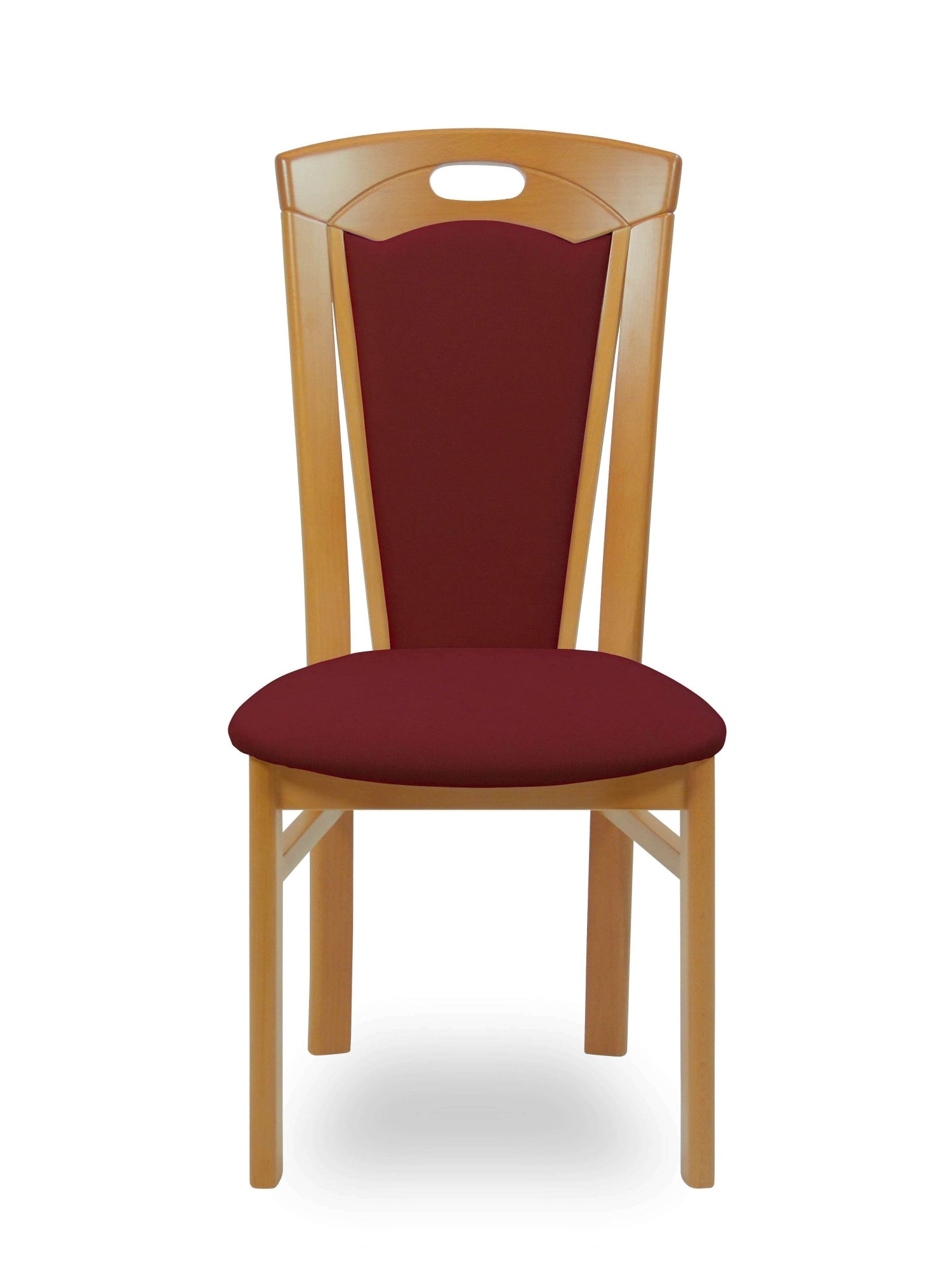 Home affaire Esszimmerstuhl »FERDI Made in Italy, Massivholz« (Set) 2 Stk.Bezug Feinstruktur (wasser- und fleckabweisend) oder Struktur