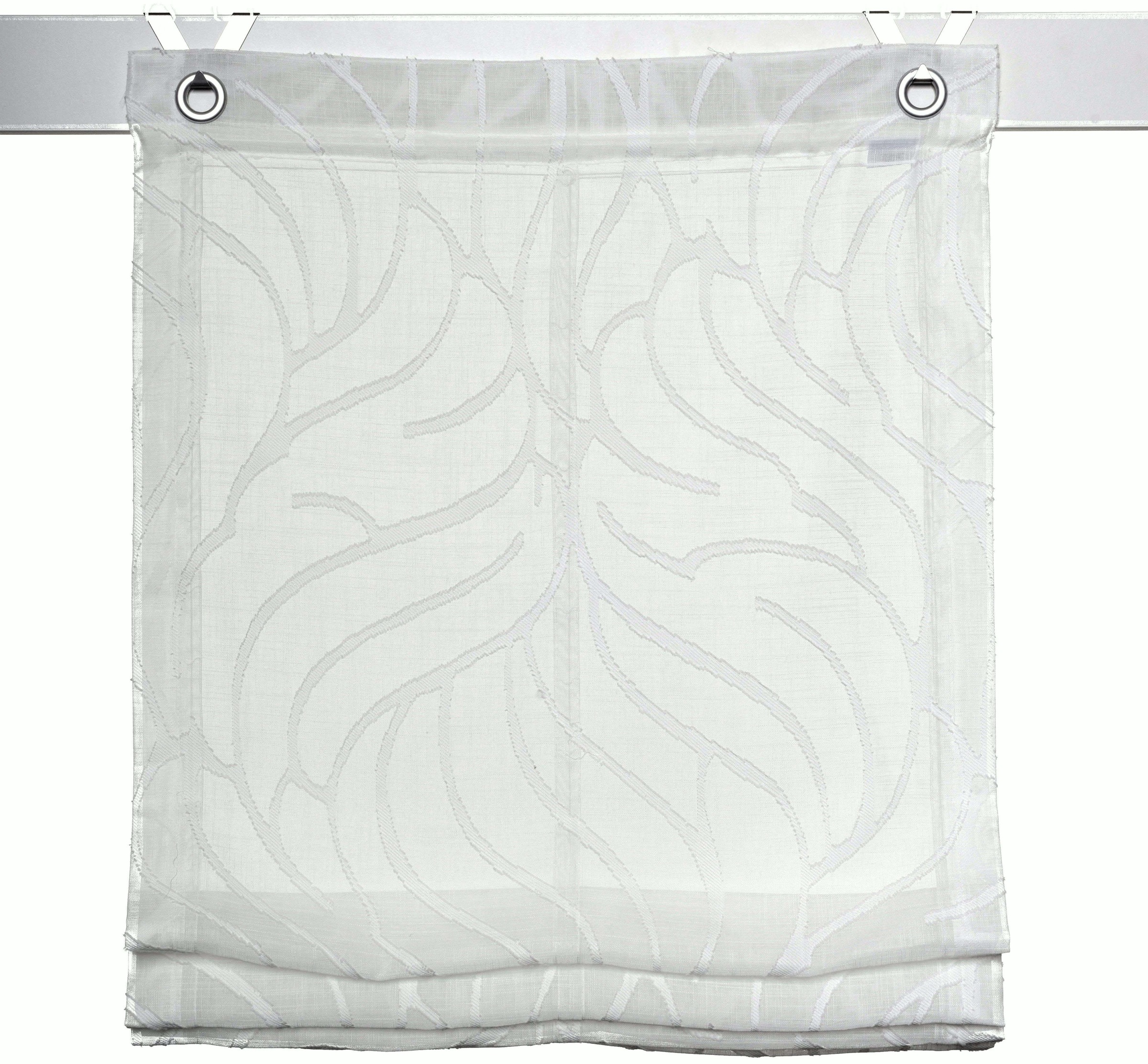 Image of Kutti Raffrollo »Skyline«, mit Hakenaufhängung, ohne Bohren, freihängend bei Ackermann Versand Schweiz