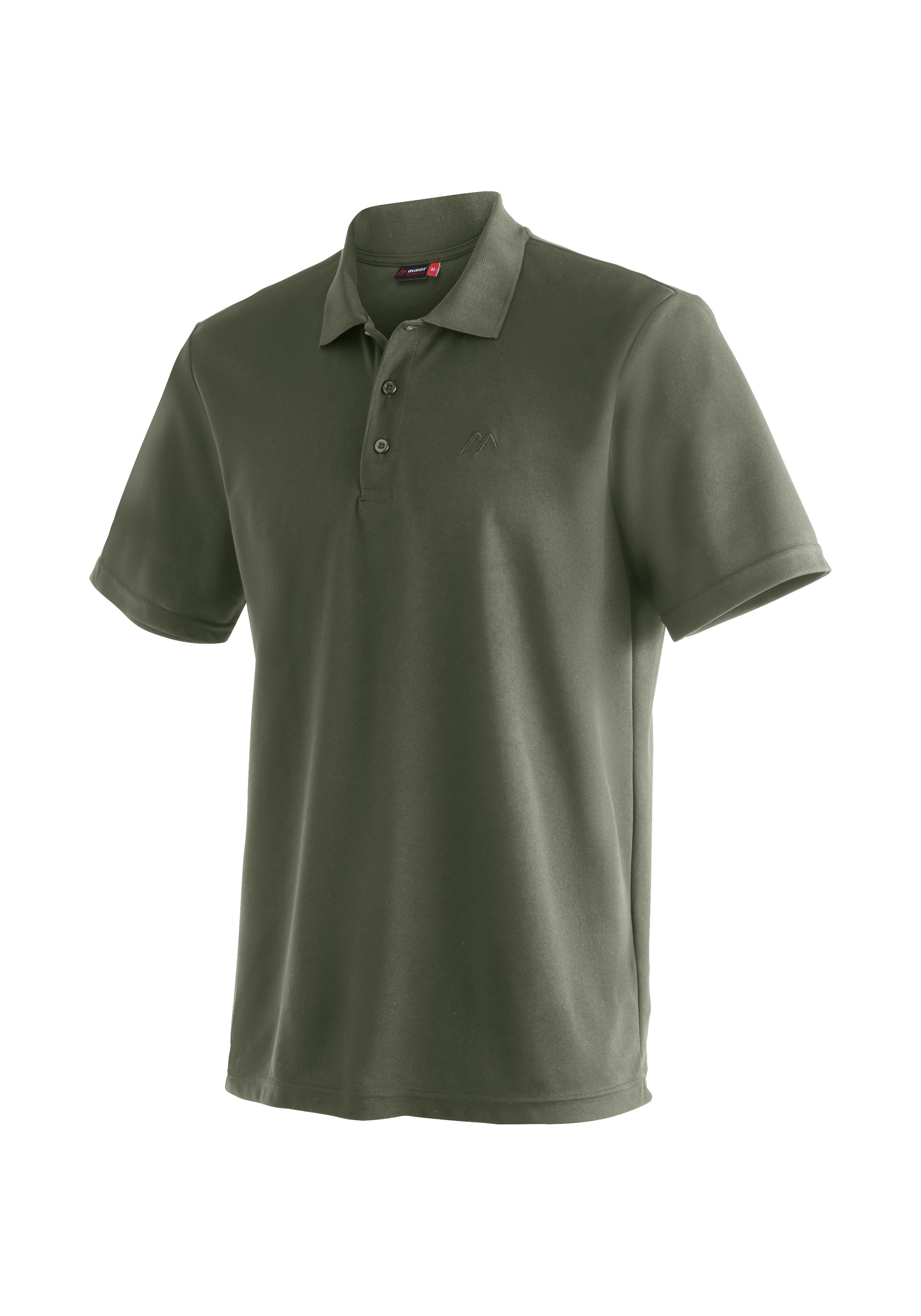Image of Maier Sports Poloshirt "Ulrich" Herren Polo kurzarm, leichtes Shirt, Funktionsshirt mit Kragen Reg Fit