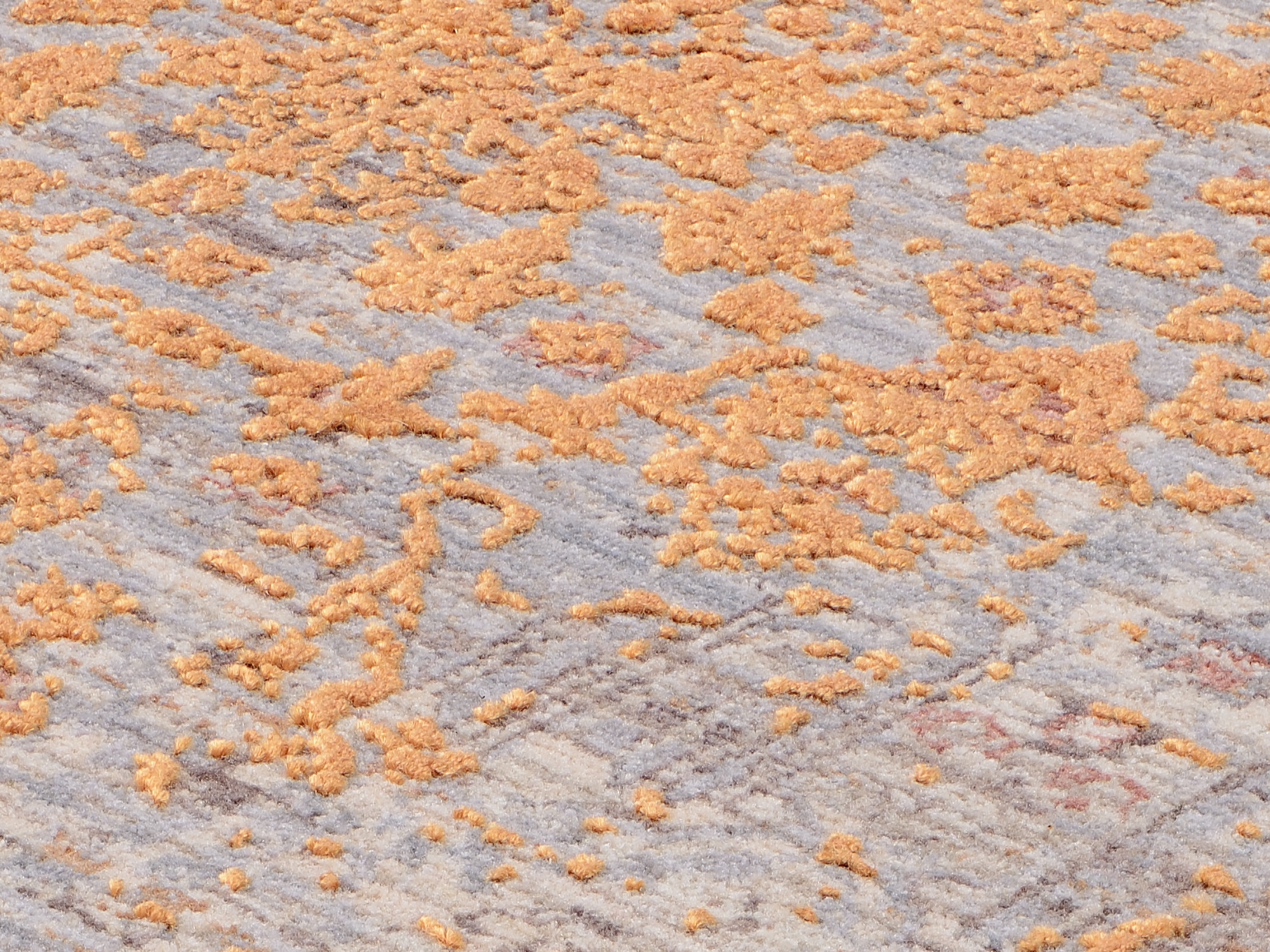 OCI DIE TEPPICHMARKE Teppich »FARBEN GRANDE« rechteckig Klassisches Muster, eingefasst, in 3-D-Optik