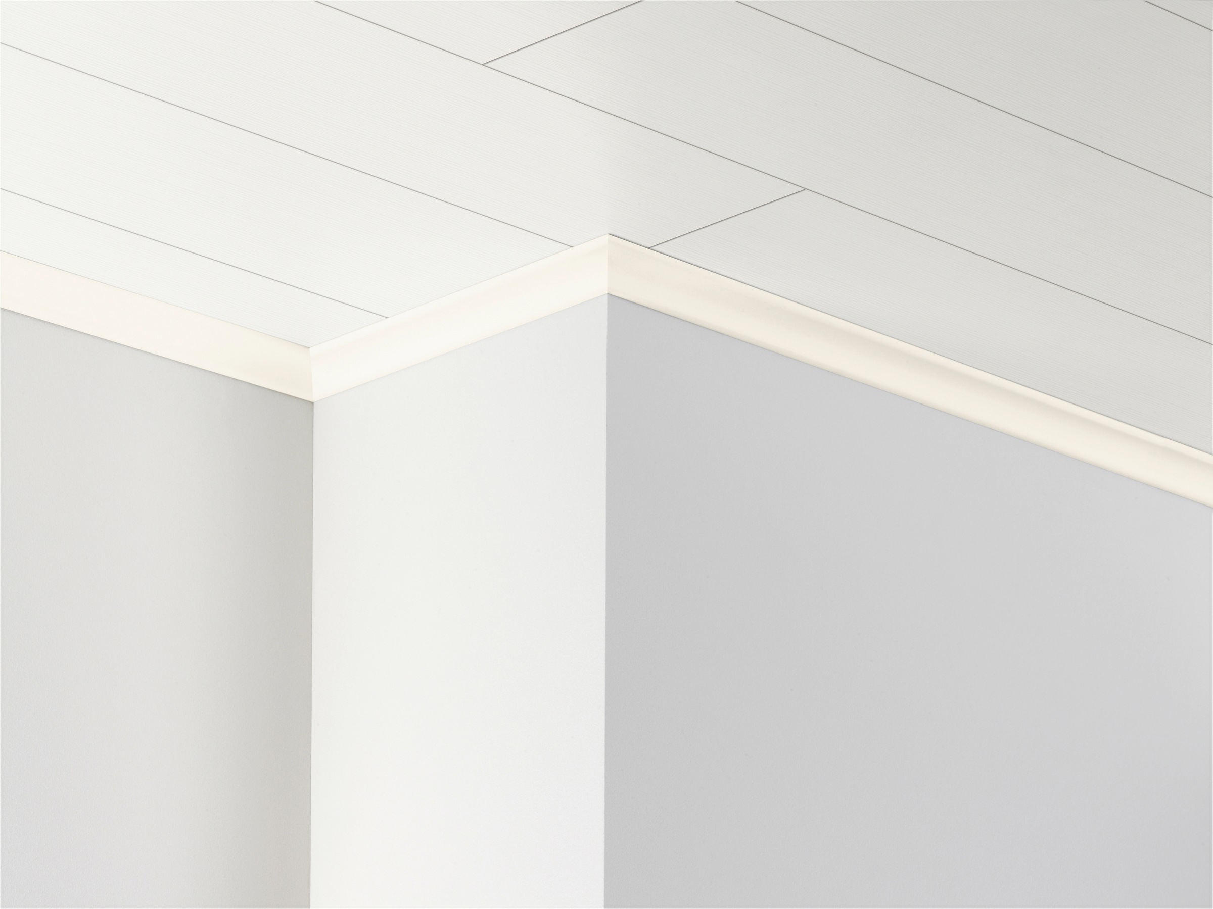 Image of PARADOR Deckenleiste »HKL Seidenmatt Weiss Dekor«, Länge: 220 cm, mit hochwertigem MDF-Kern bei Ackermann Versand Schweiz