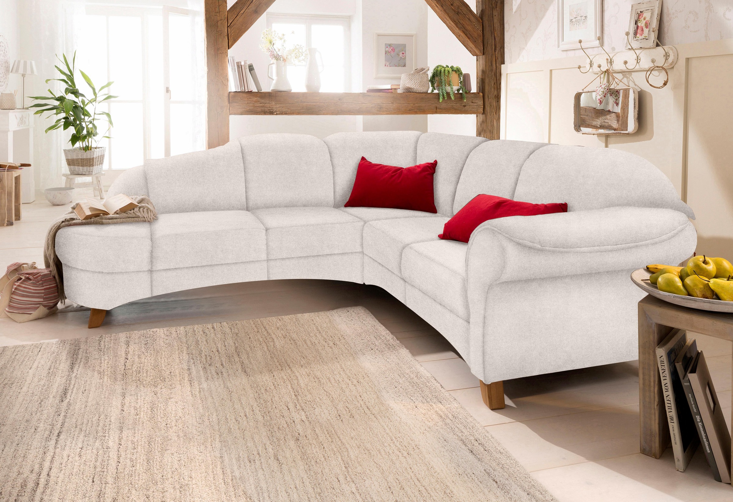Image of Home affaire Ecksofa "Mayfair L-Form" mit Federkern