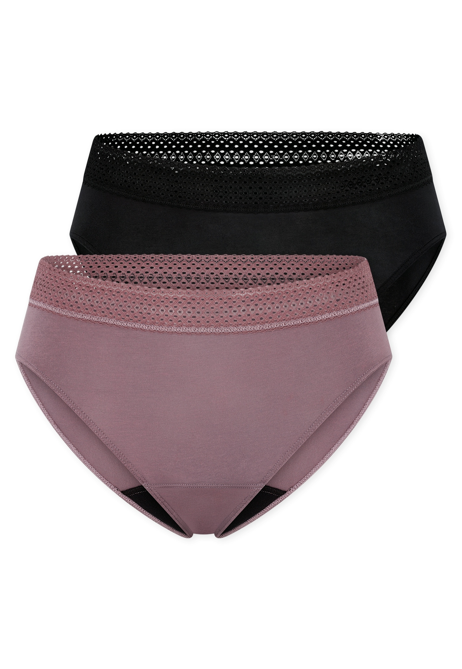 Schiesser Slip périodique »Schiesser Care« absorbant l’humidité et légèrement absorbant, qualité Single-Jersey