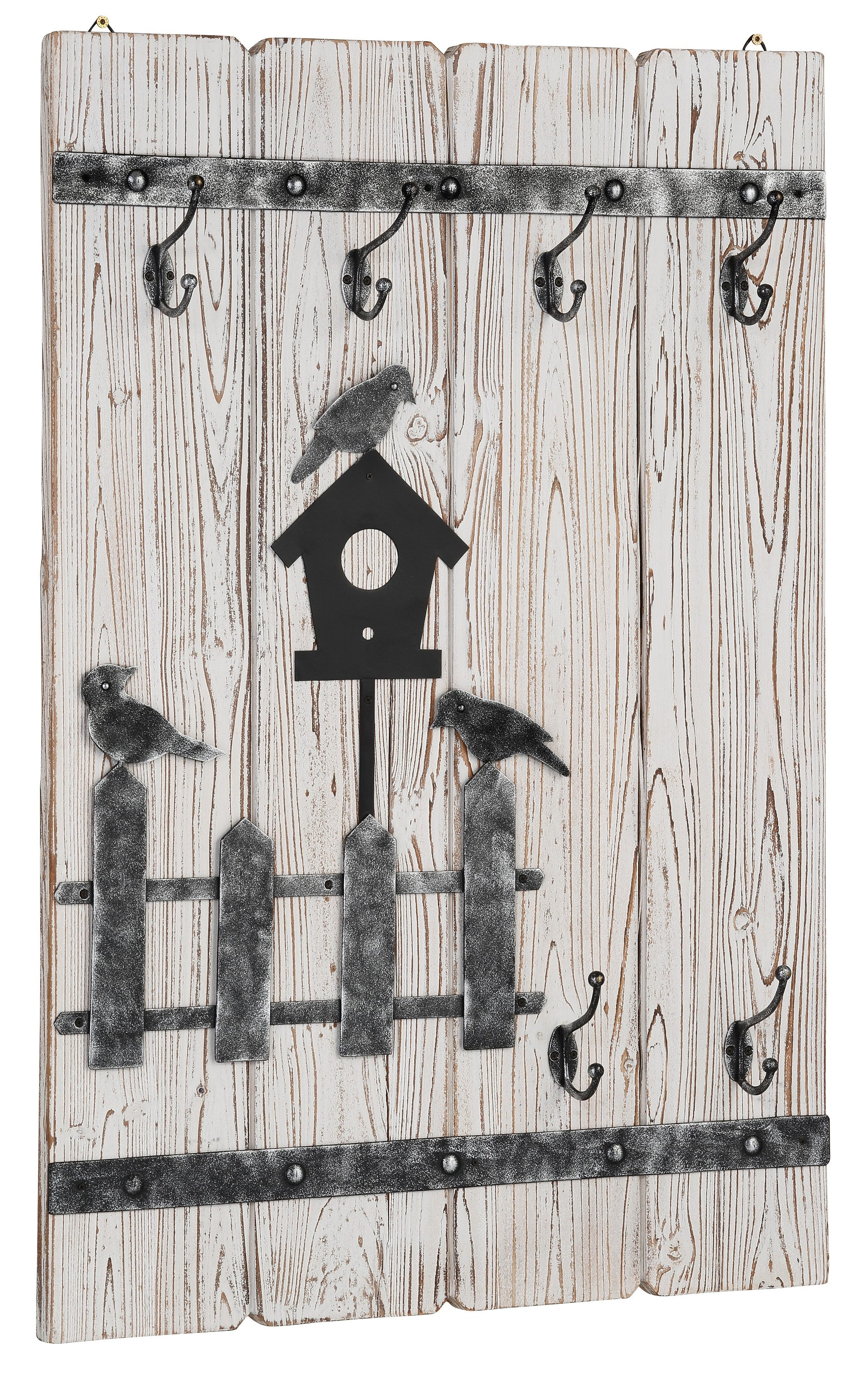 Image of Home affaire Garderobenpaneel, mit 6 Doppelkleiderhaken bei Ackermann Versand Schweiz