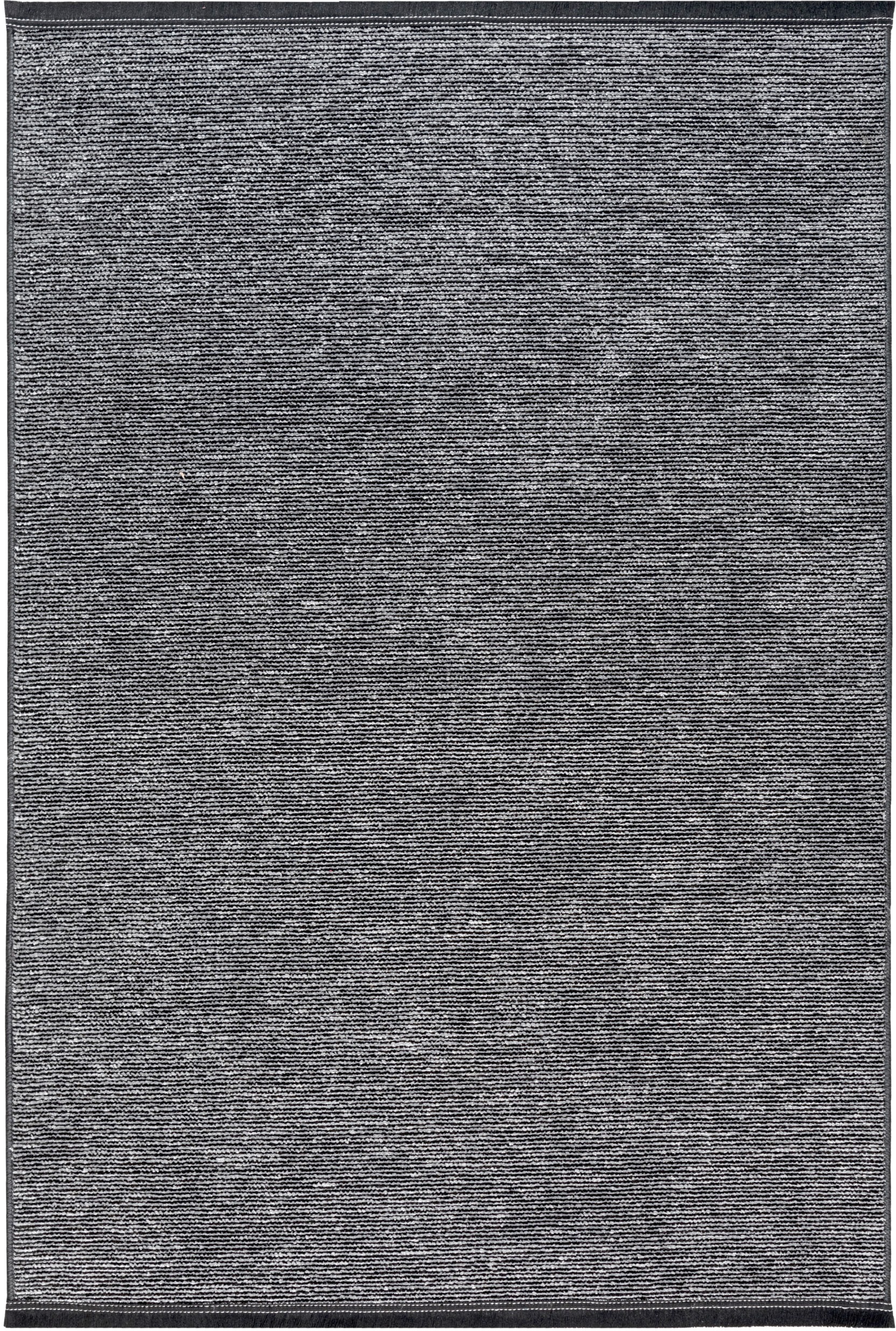 Sehrazat Teppich »Stela«, rechteckig, 5 mm Höhe, waschbar, Flachgewebe, mit Fransen und Chenille