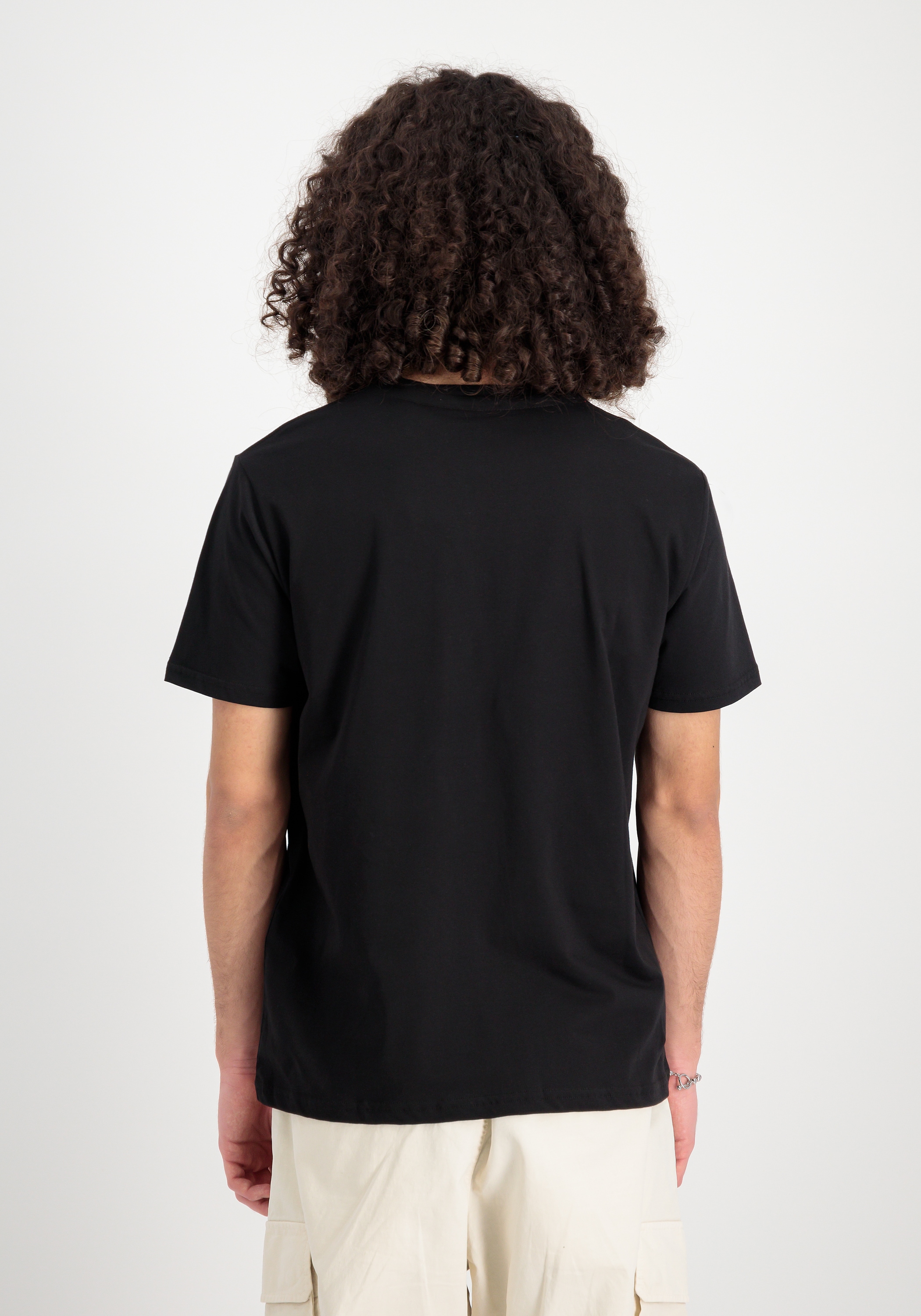 Alpha Industries T-Shirt »Alpha Industries Men - T-Shirts Alpha Puff Print T«