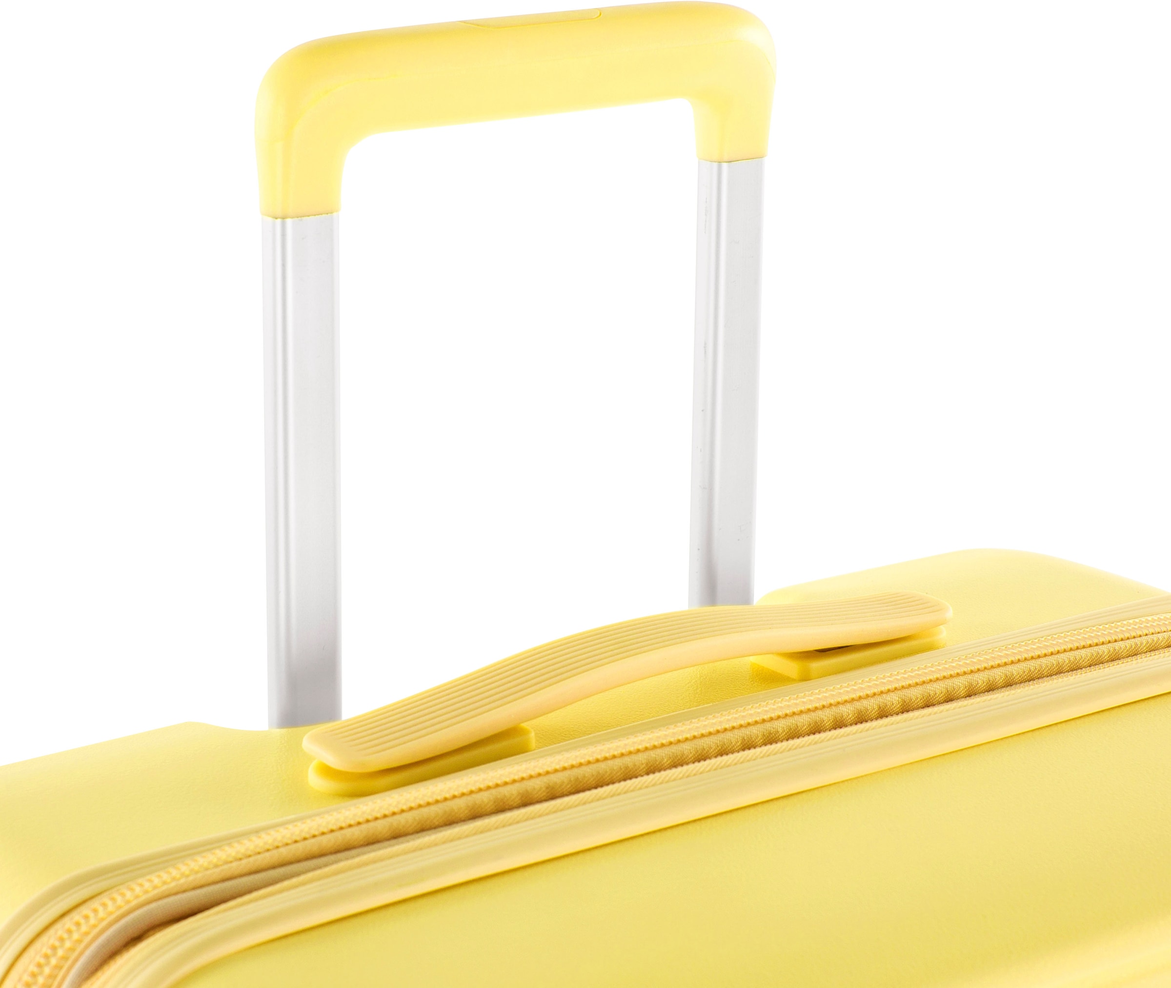Heys Hartschalen-Trolley »Pastel, in verschiedenen Farben und Grössen«, 4 Rollen, Heys x Joachim Llambi Handgepäck-Koffer TSA Schloss Volumenerweiterung