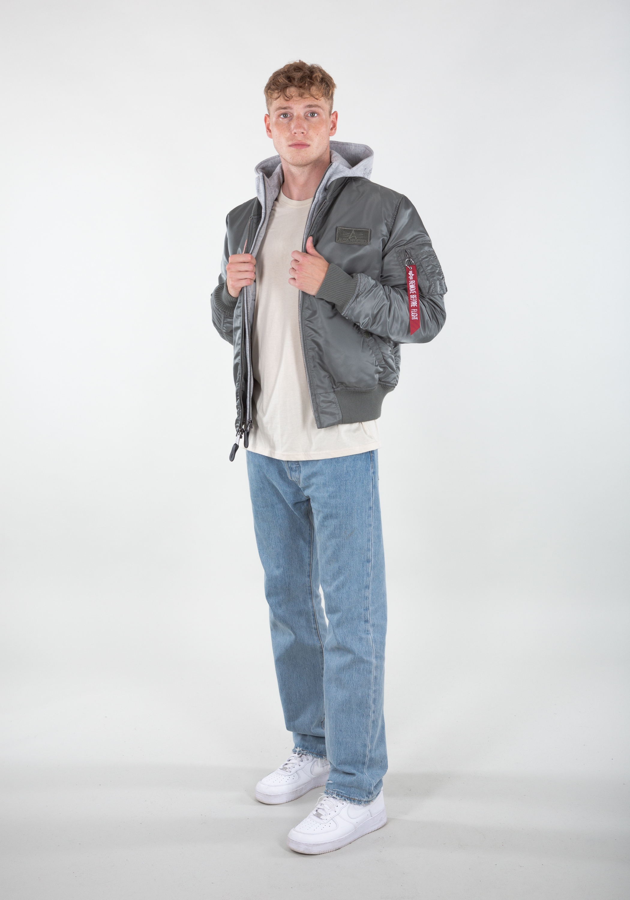 Alpha Industries Bomberjacke »Alpha Industries Men - Bomber Jackets MA-1 D-Tec«
