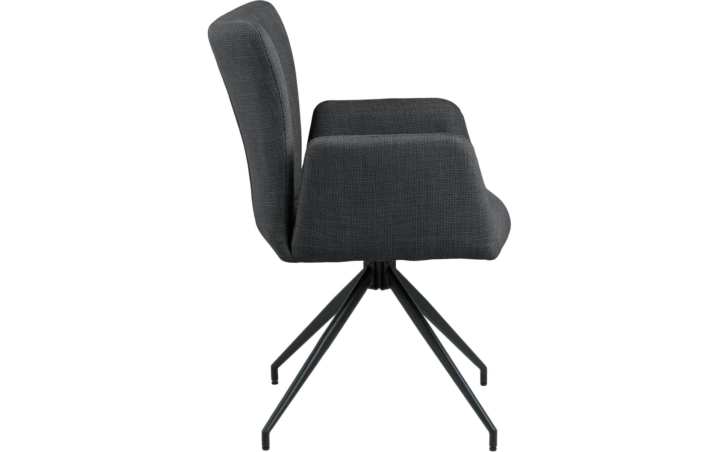 AC Design Stuhl »Laura« () 2 Stk.Esszimmerstuhl, Armlehne, (Set, 2 st), Drehfunktion, sitzhöhe: 48 cm