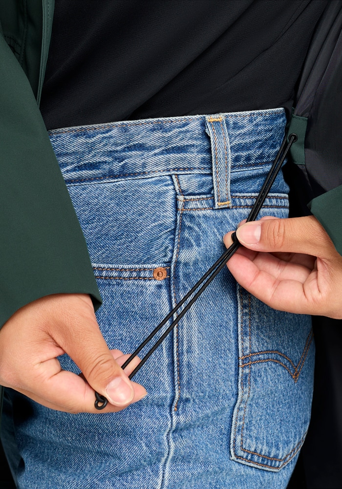 Jack Wolfskin Manteau fonctionnel »ONERA 2L COAT W« Wasserdicht, atmungsaktiv, Übergangsjacke