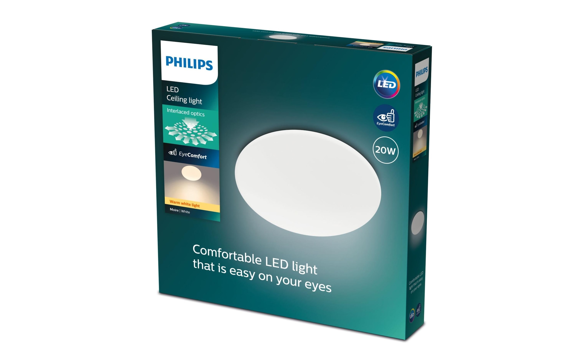 Philips Deckenleuchte »CL200 EC RD 2« Warmweiss