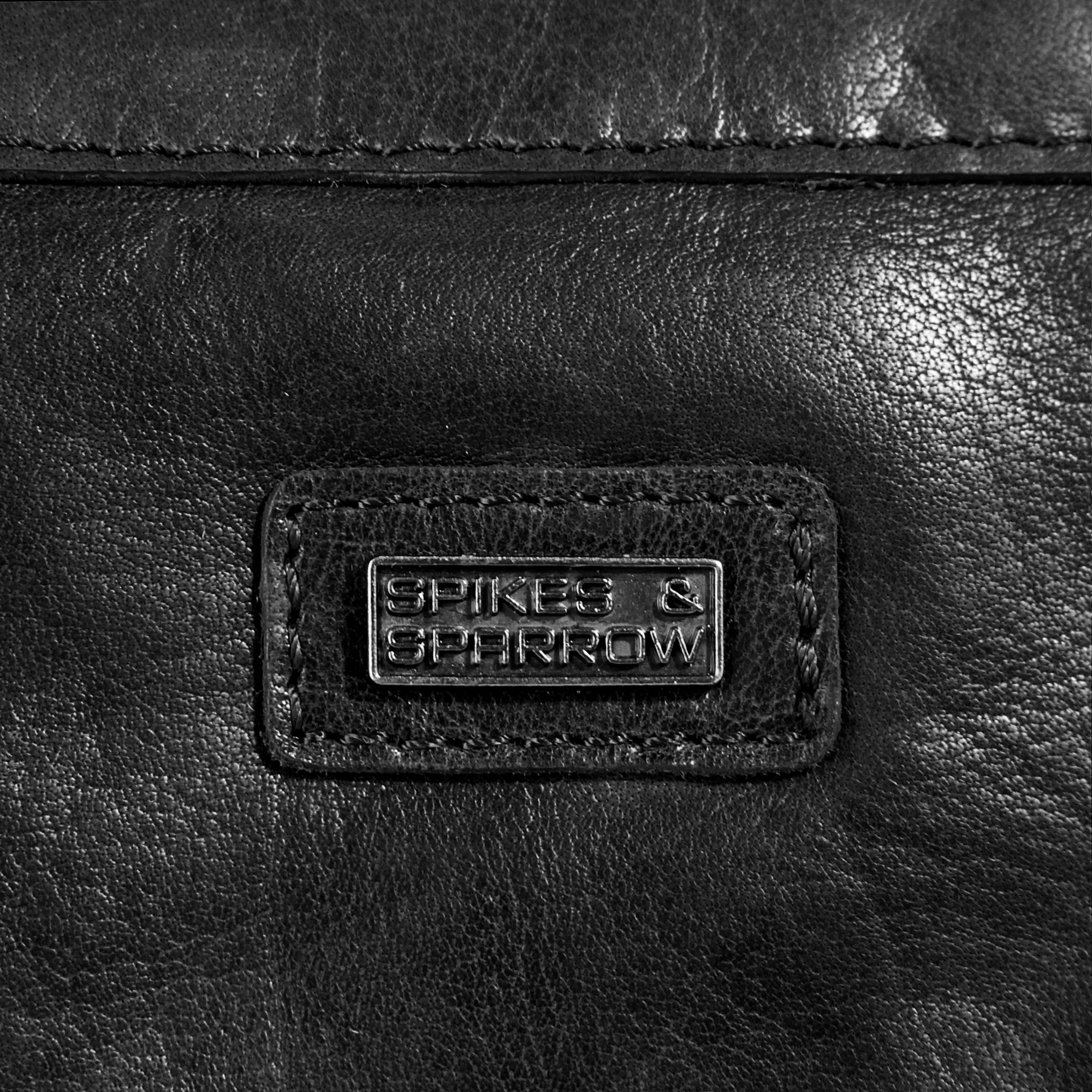 Spikes & Sparrow Shopper echt Leder