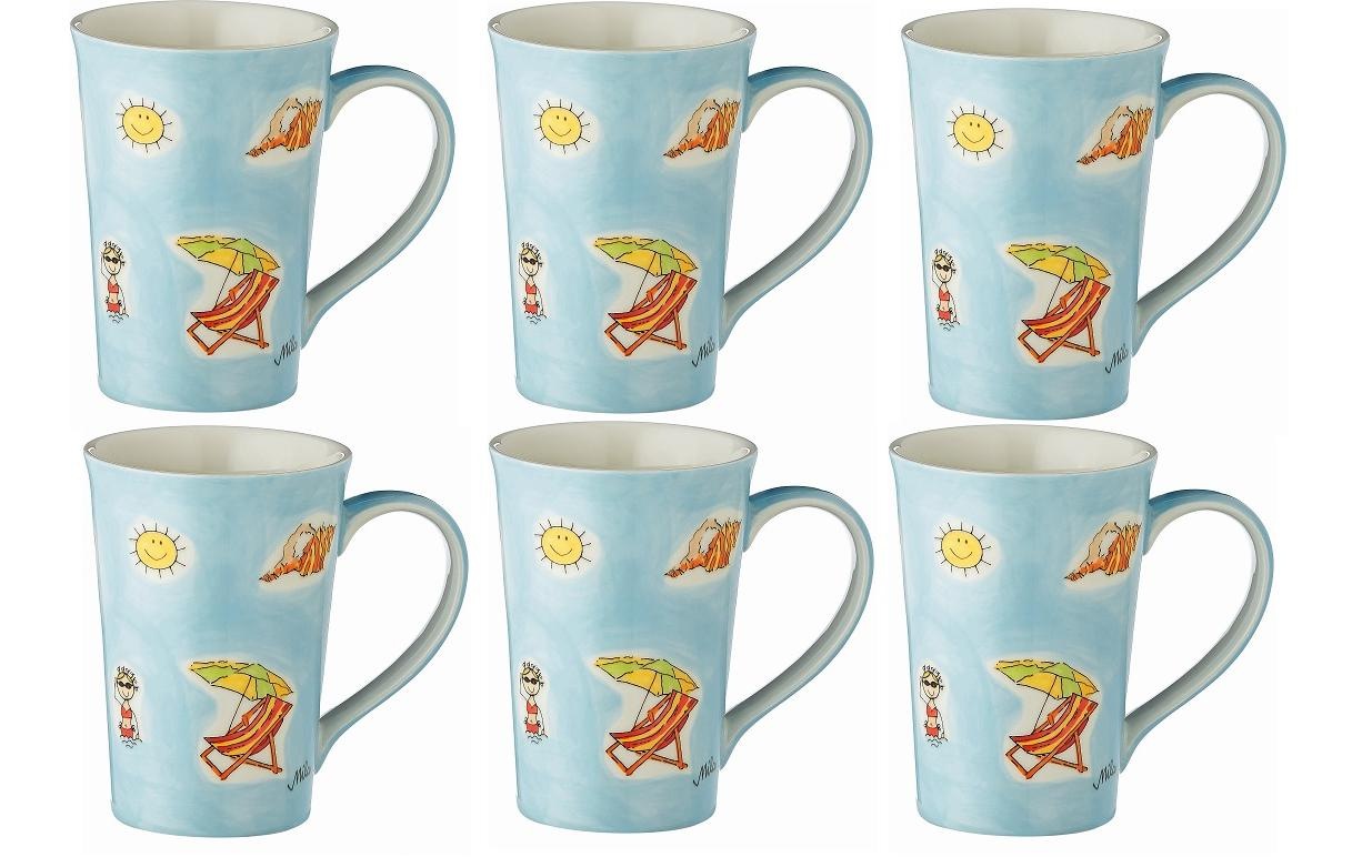 Image of Mila Tasse »Summer Holiday 350 ml« bei Ackermann Versand Schweiz