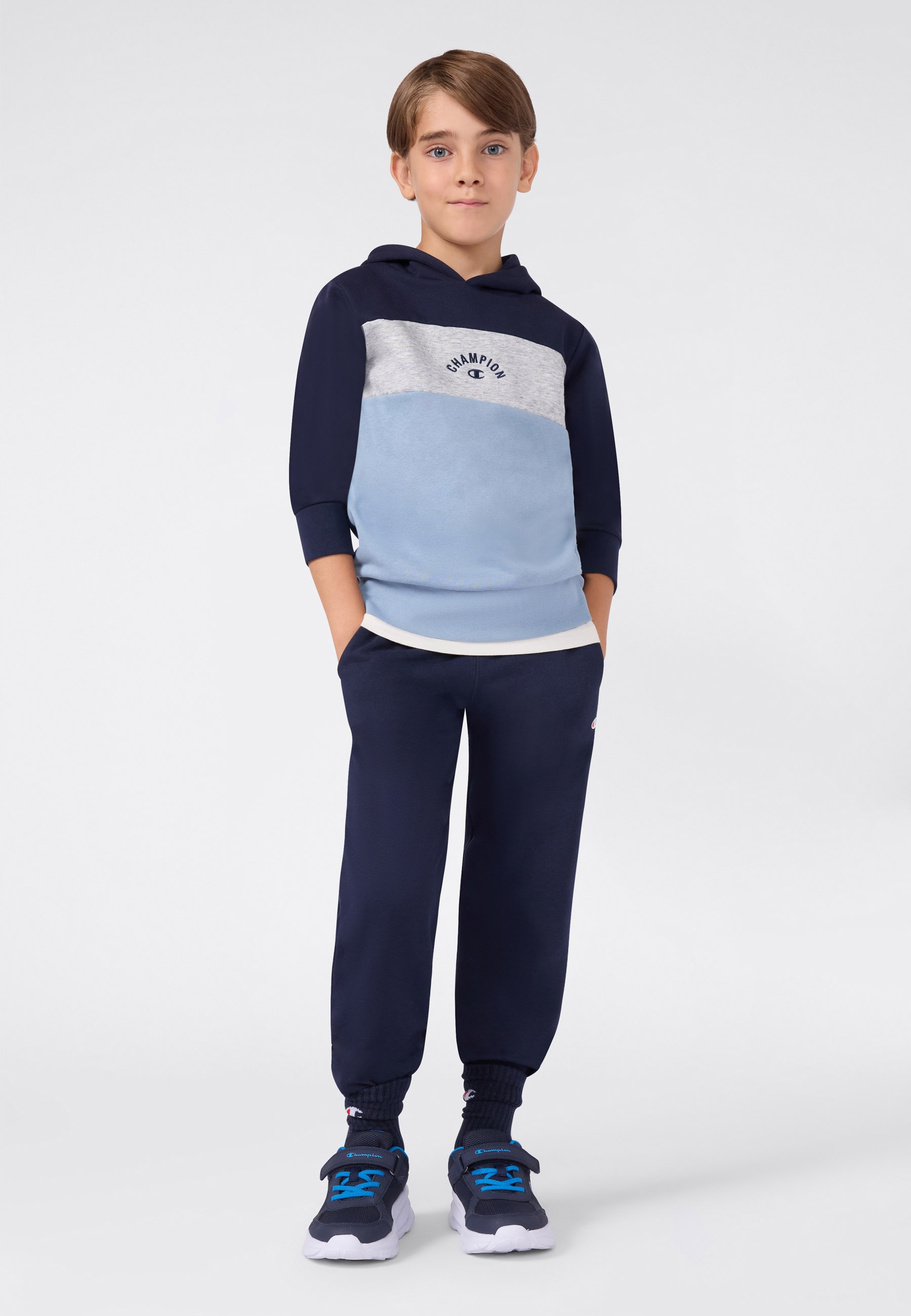 Champion Sweat à capuche 1 cuis tlg.