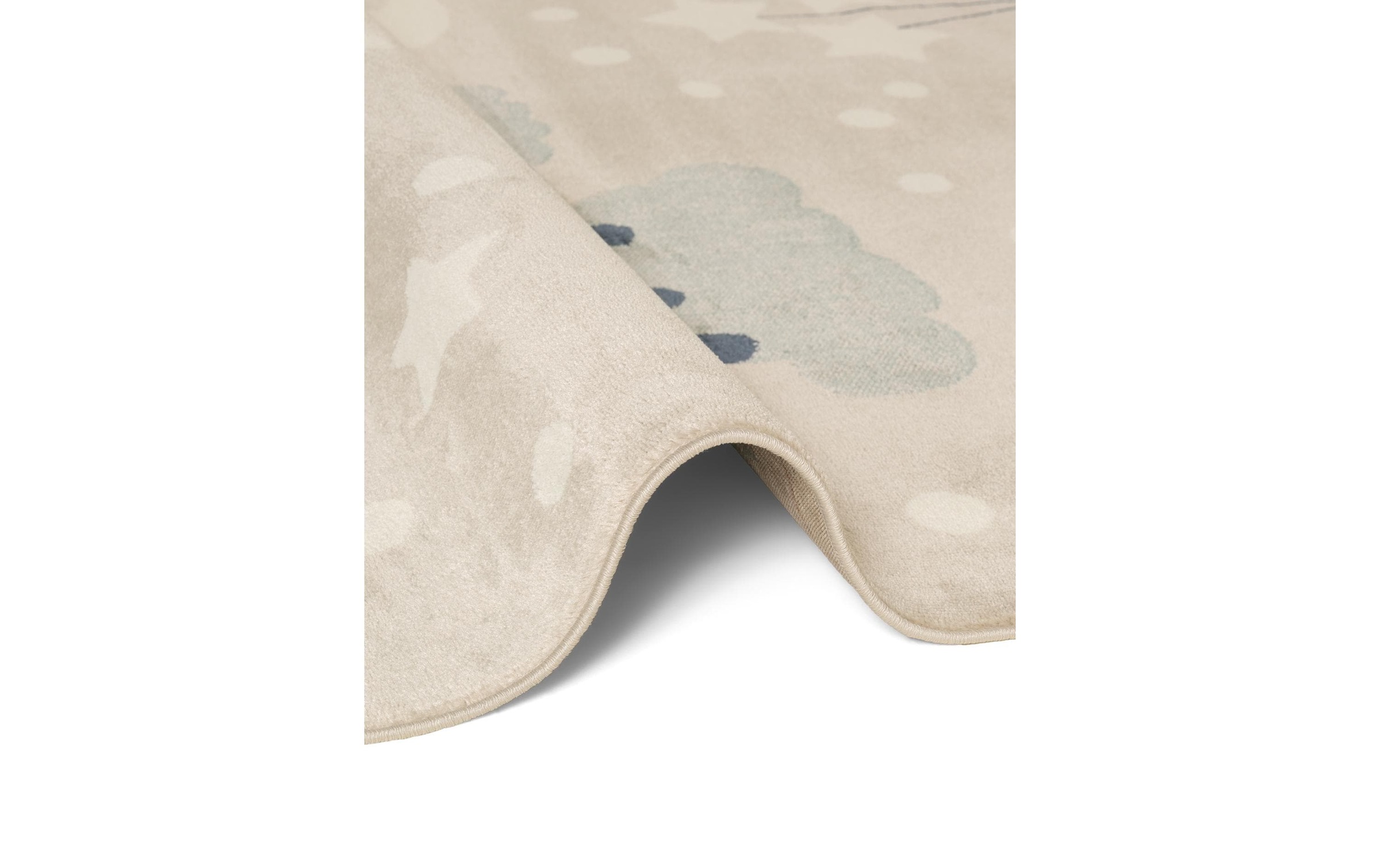 HANSE Home Kinderteppich »Dreamy Panda« rechteckig 10 mm Höhe Pflegeleicht, Weich, Kinderzimmer, Spielteppich, Spielunterlage