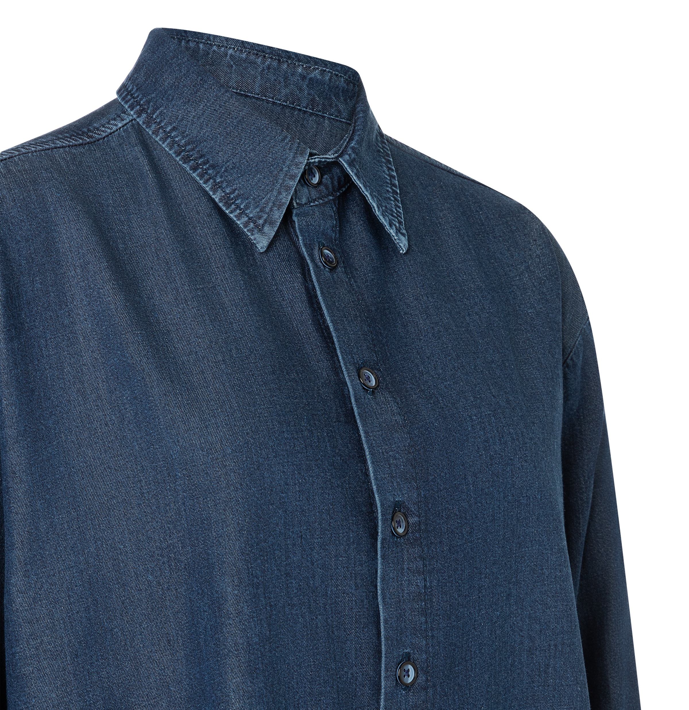MAC Blouse chemise avec col chemise