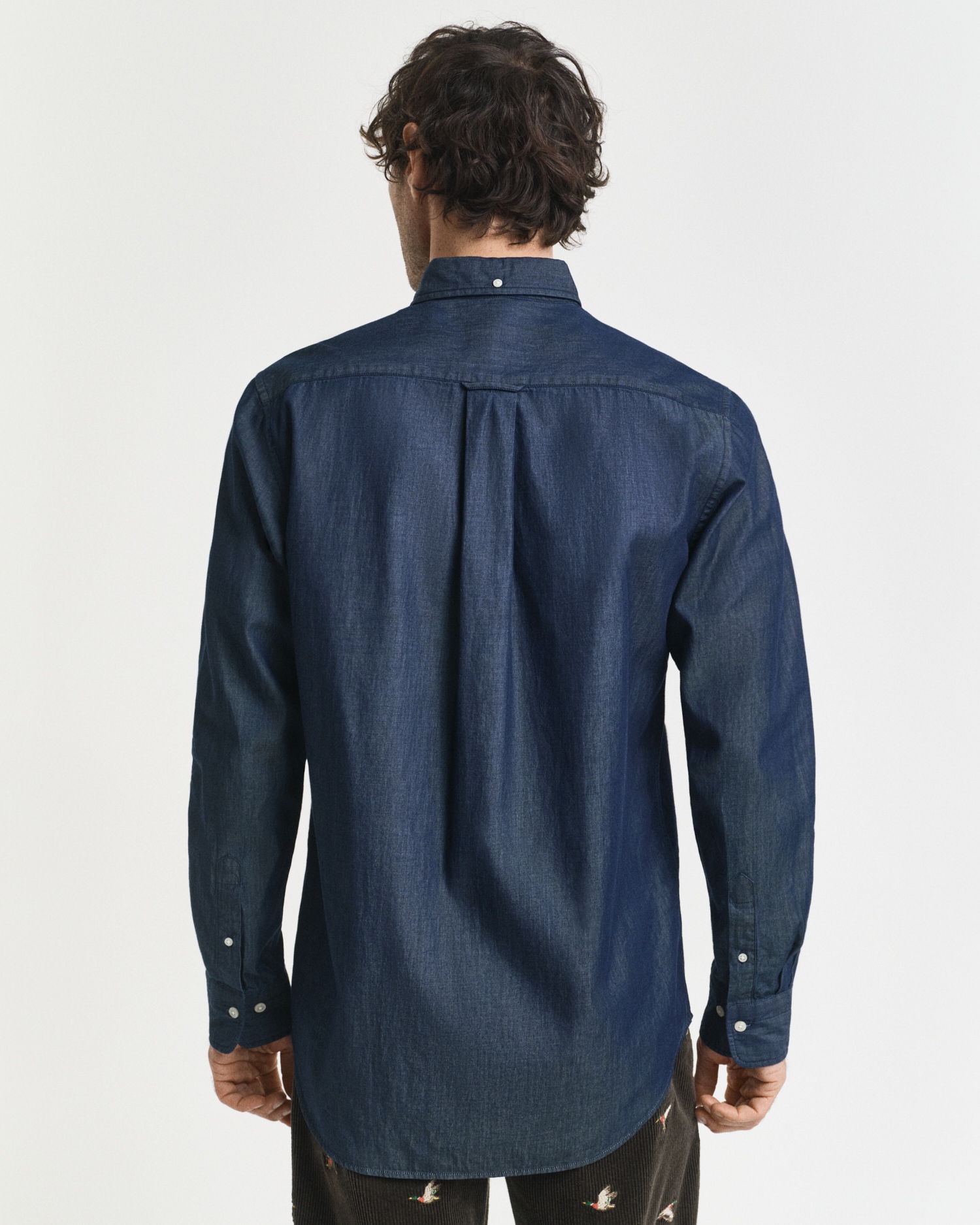 Gant Chemise à manches longues »Regular Fit Denimhemd Jeanshemd pflegeleicht«