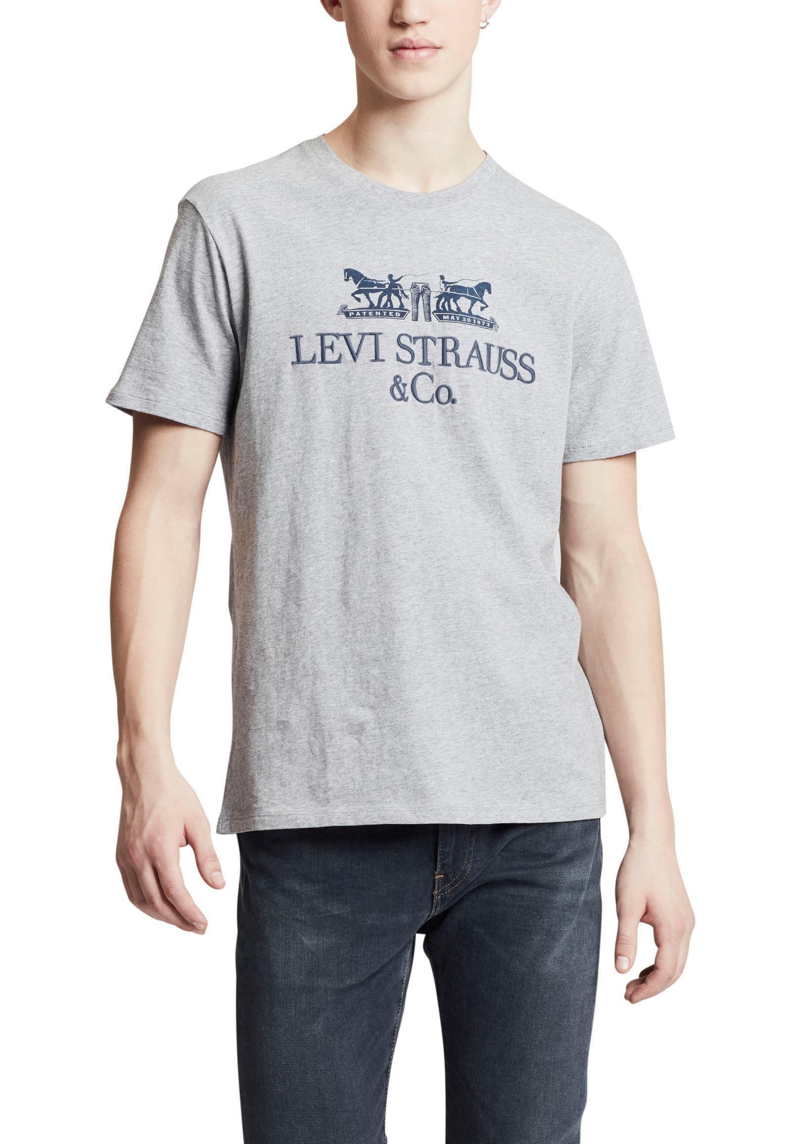 Image of Levi's® Rundhalsshirt, mit Frontprint bei Ackermann Versand Schweiz