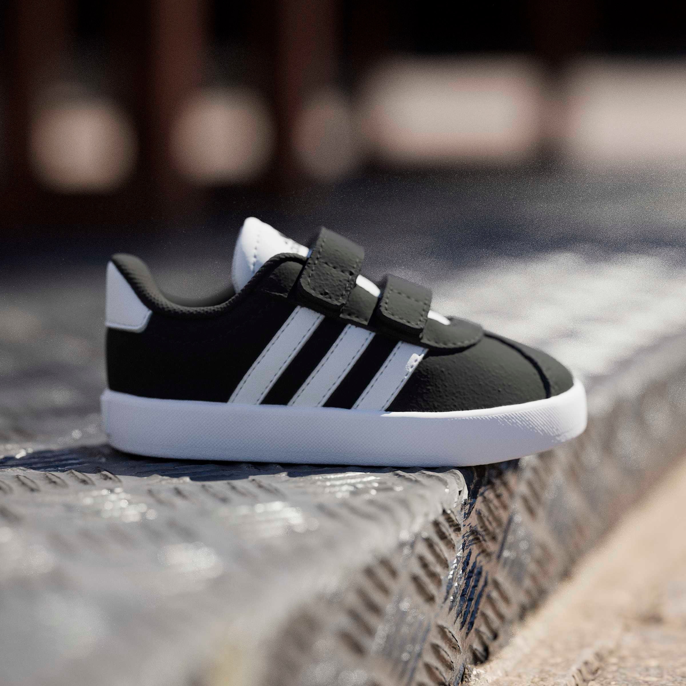 adidas Sportswear Sneakers »VL COURT 3.0«  für Kinder, inspiriert vom Design des adidas samba