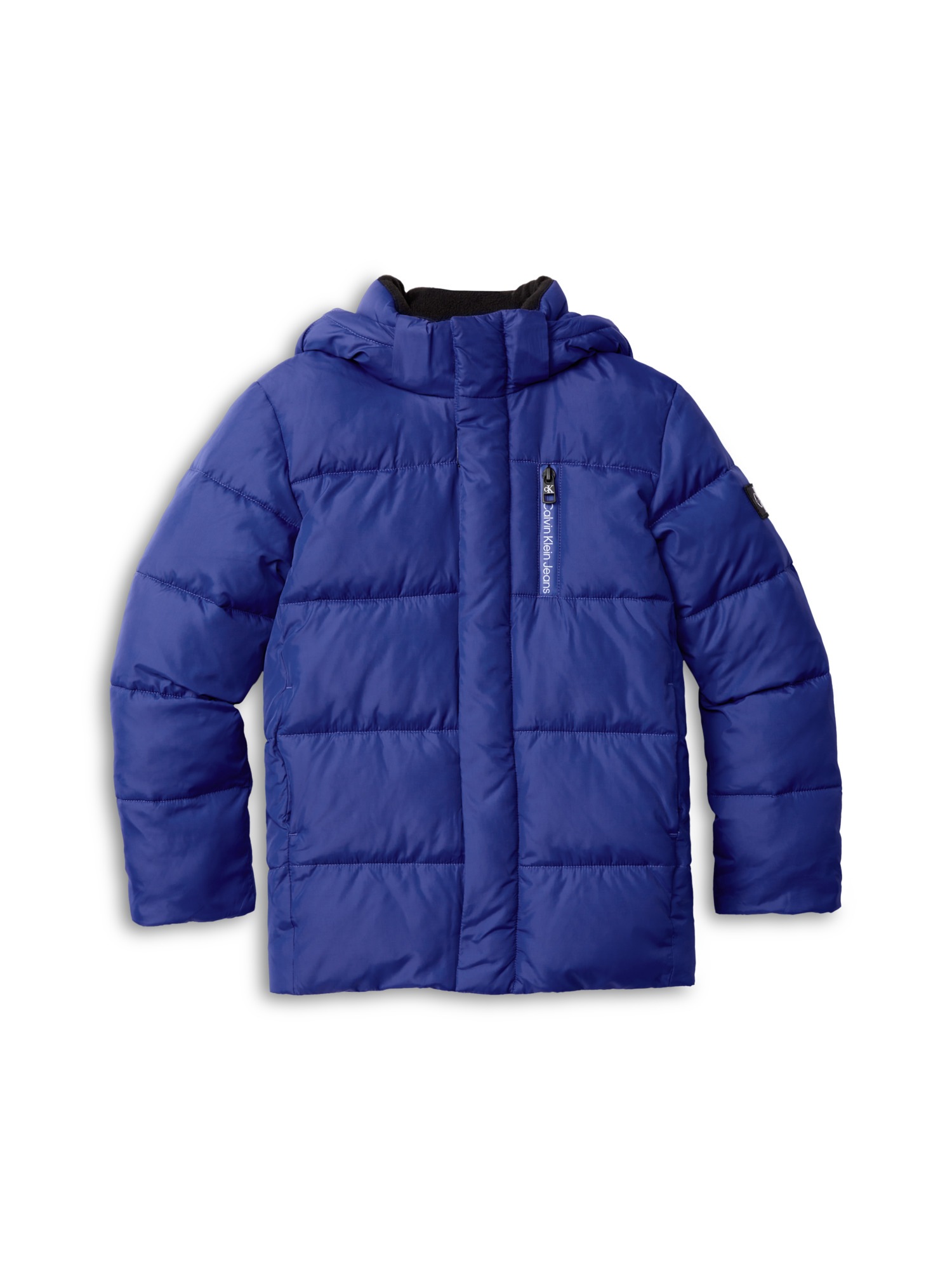 Calvin Klein Jeans Winterjacke »ESSENTIAL PUFFER JACKET«, mit Kapuze, für Kinder bis 16 Jahre und mit Logopatch