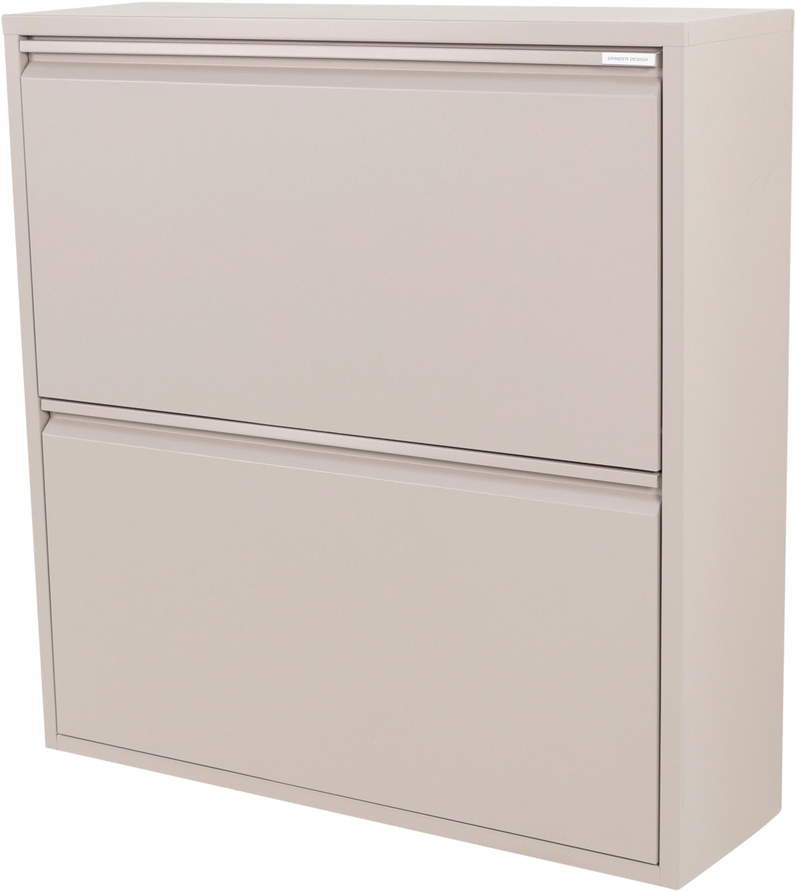 Spinder Design Armoire à chaussures Métal, largeur 75 cm