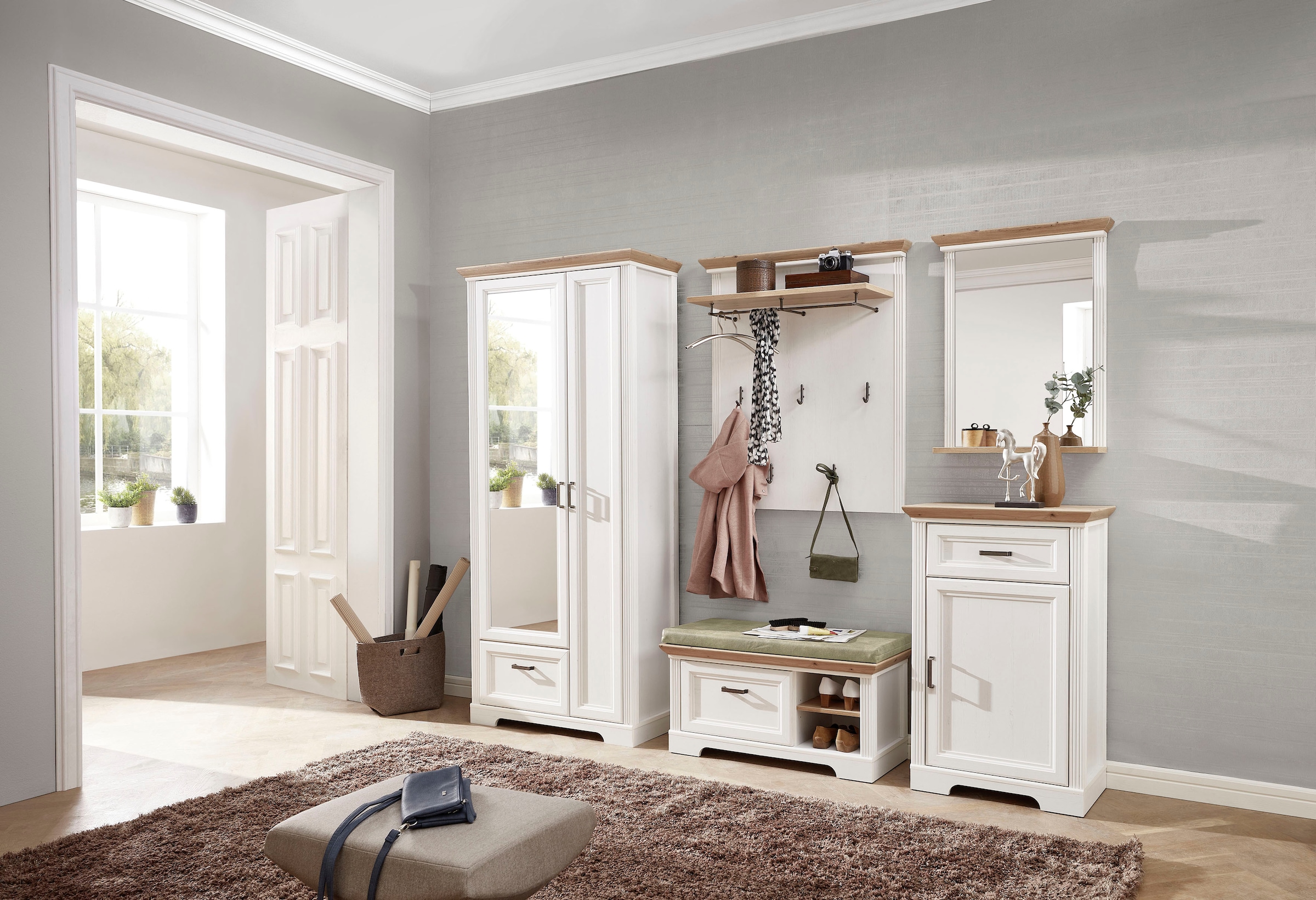 Innostyle Garderoben-Set »Jasmin« Set, 5 Stk. tlg.