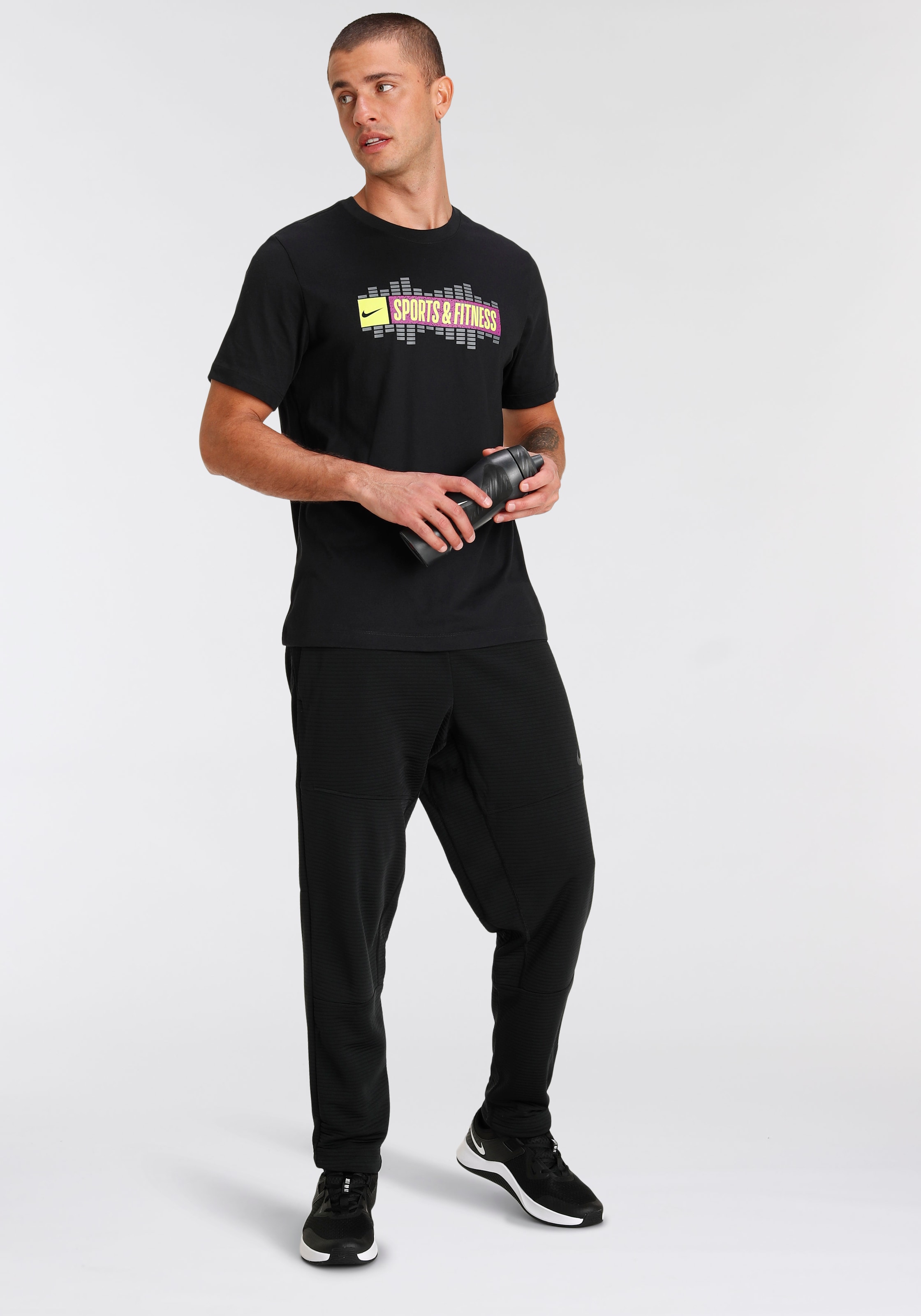 Nike Men's Pro Fleece Fitness Pants