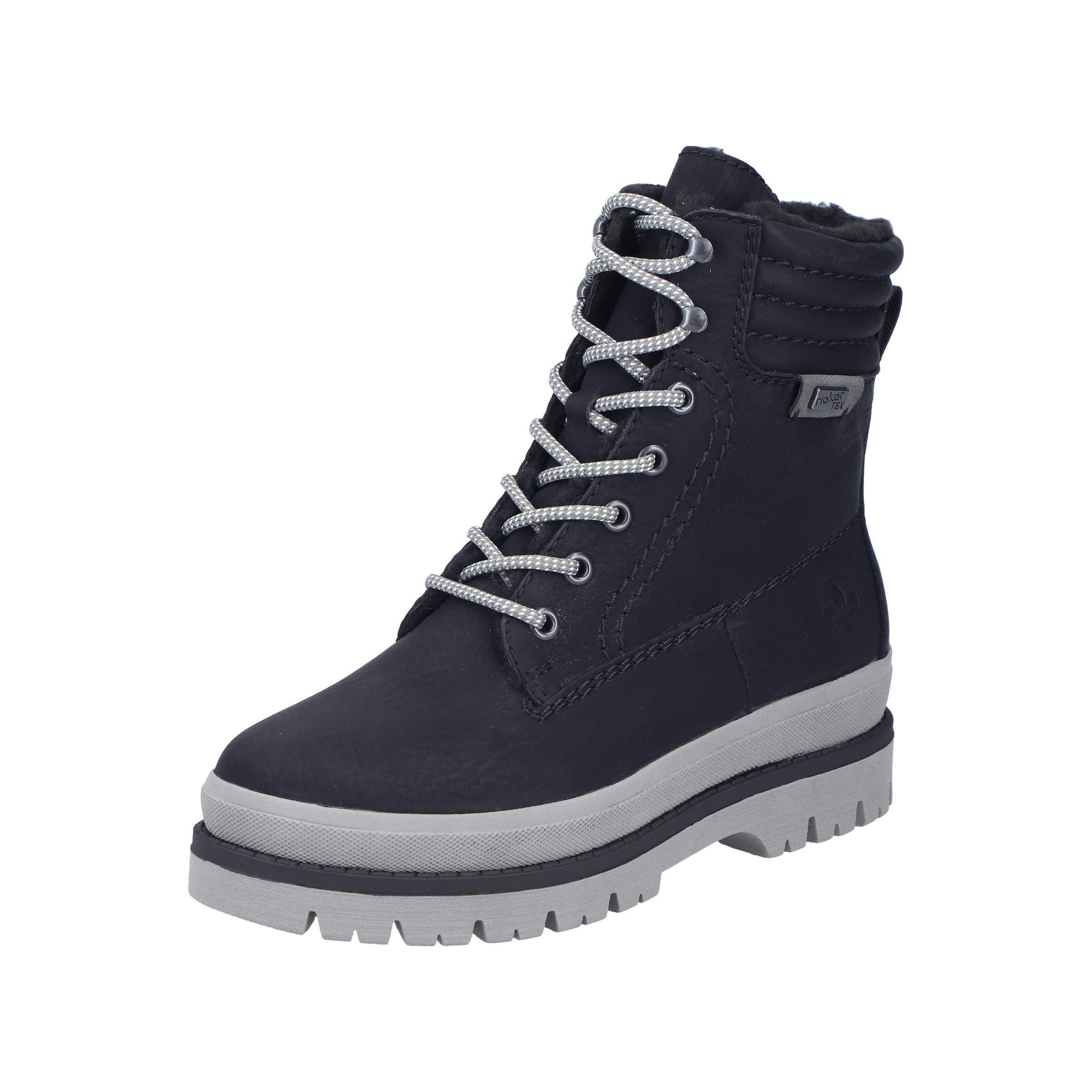 Image of Rieker Winterstiefelette Plateauboots, Winterboots, Stiefelette mit riekerTEX-Membran