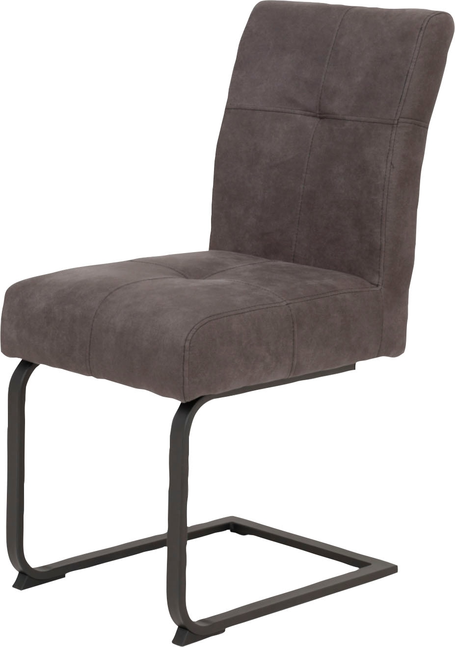 HELA Esszimmerstuhl »Luise«, Schwingstuhl, Freischwinger, 2er-Set, Sitz mit Federkern, extra dicke Polsterung