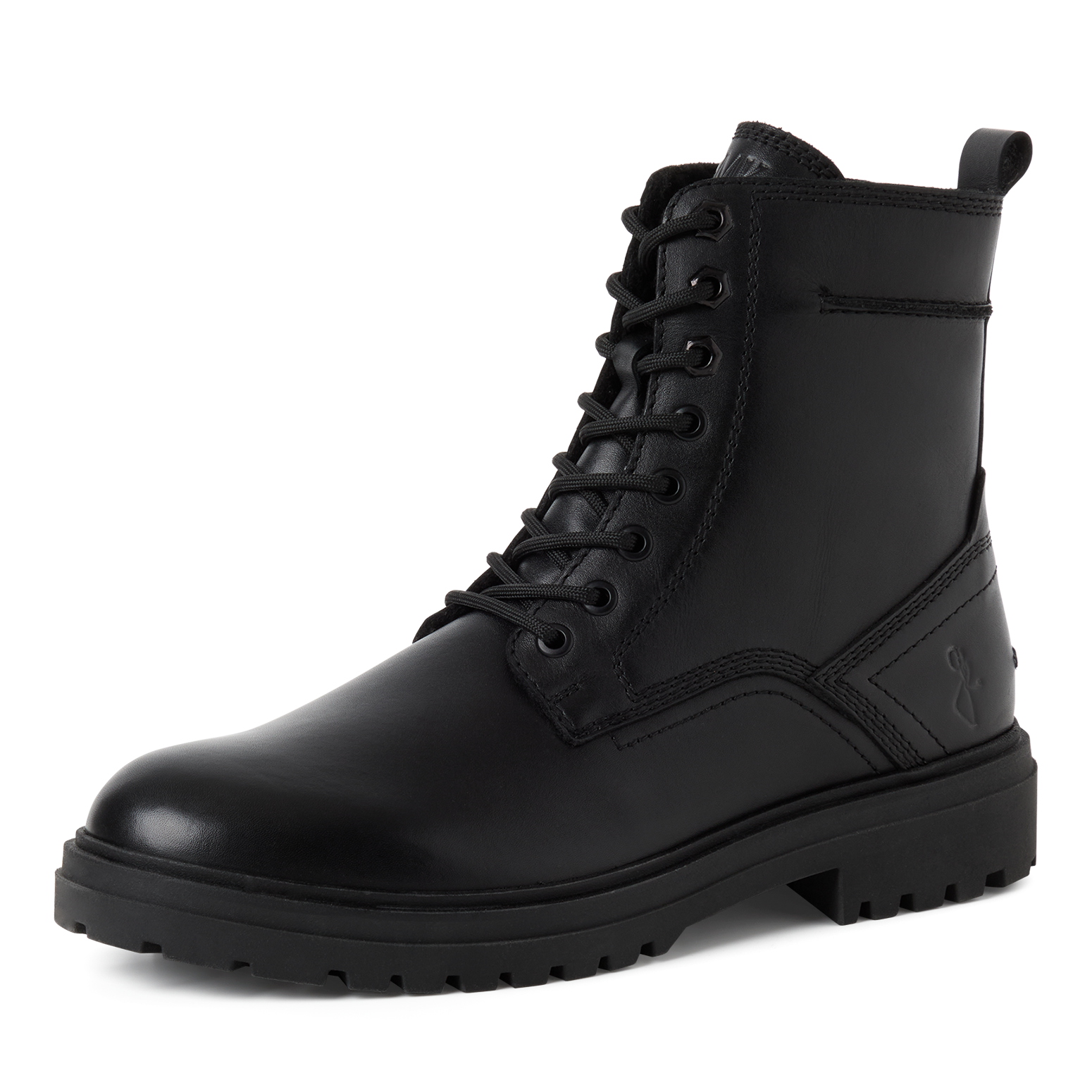 Image of MARCO TOZZI by GMK Stiefelette Businessboots, Schnürboots mit praktischem Innenreissverschluss