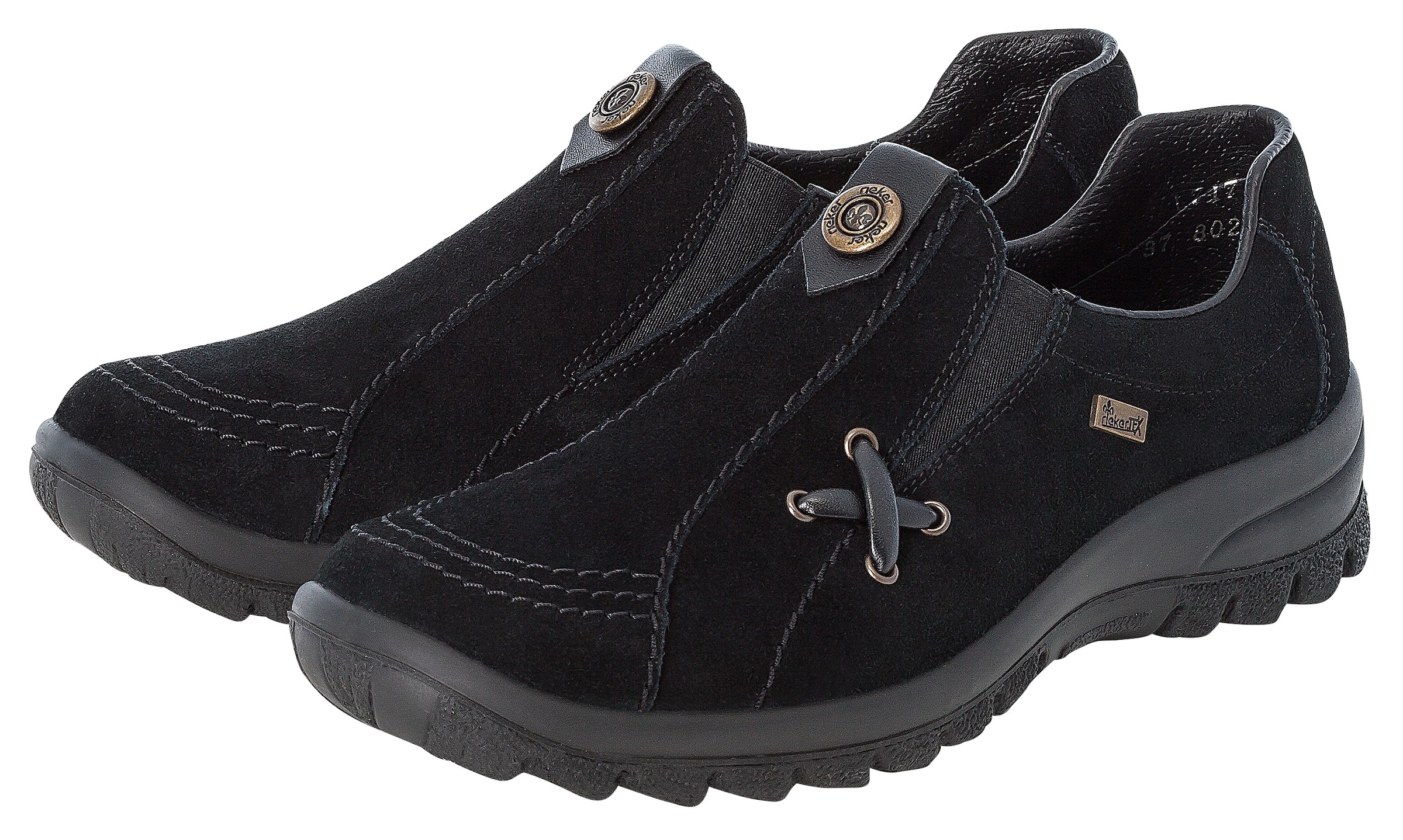 Image of Rieker Slipper, Schlupfschuh, Halbschuh, Sneaker mit Tex-Membran