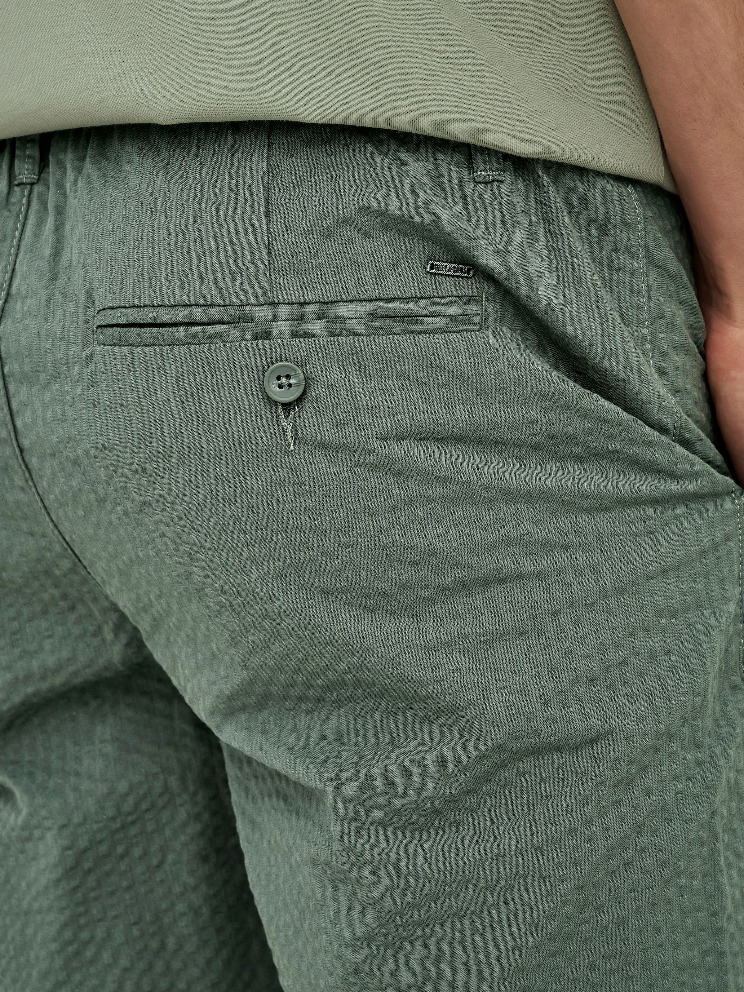 ONLY & SONS Short »ONSLEO LIFE 0009 SEERSUCKER SHORTS NOOS«