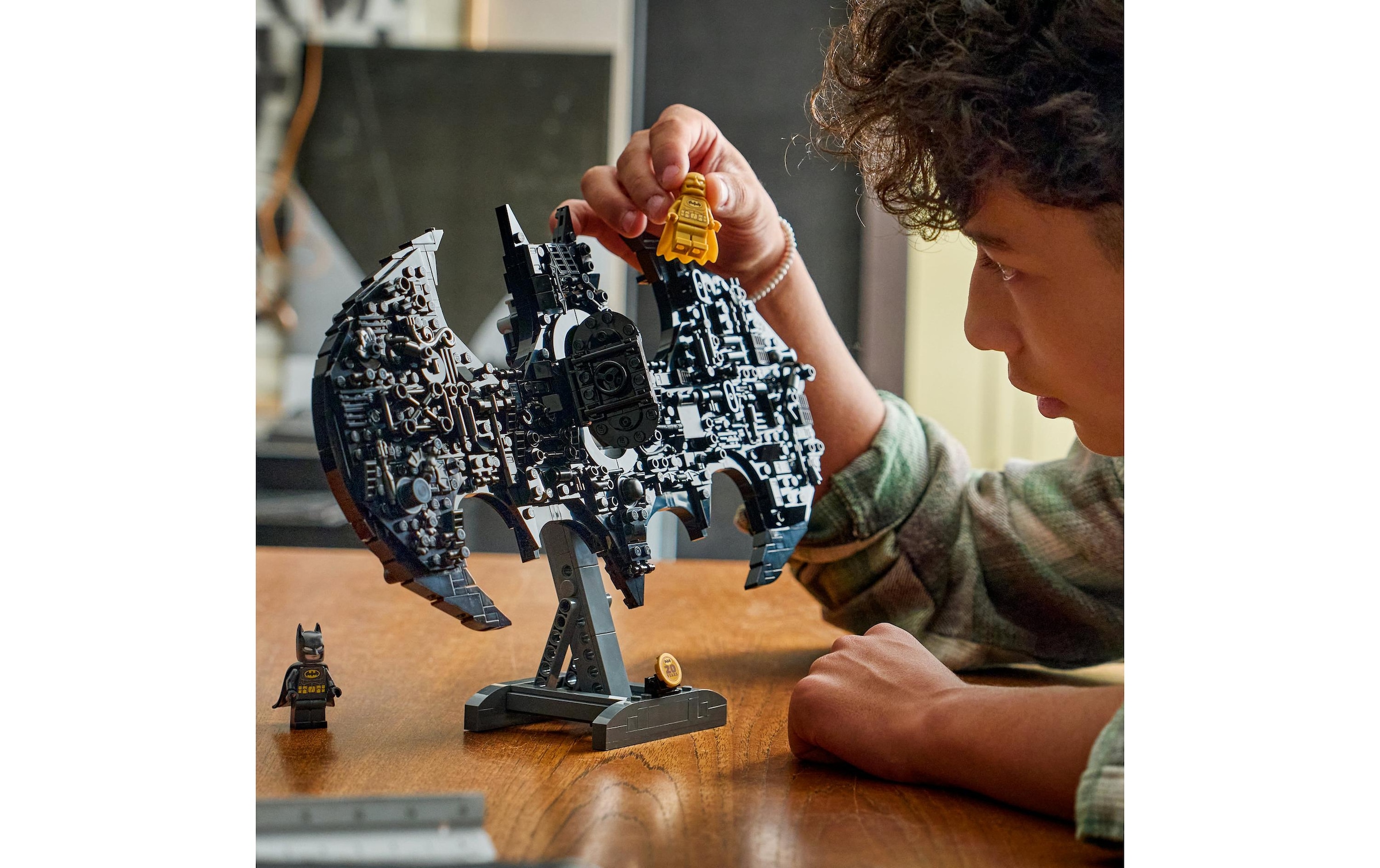 LEGO® Pions de construction »Batman Logo (76330), LEGO Super Heroes«