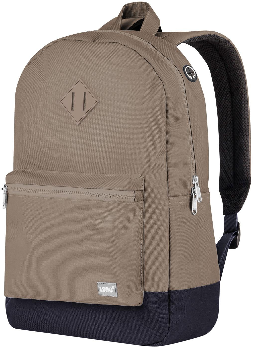 Hauptstadtkoffer Laptoprucksack »blnbag U6«, Arbeitsrucksack Freizeitrucksack Schulrucksack Streetpack