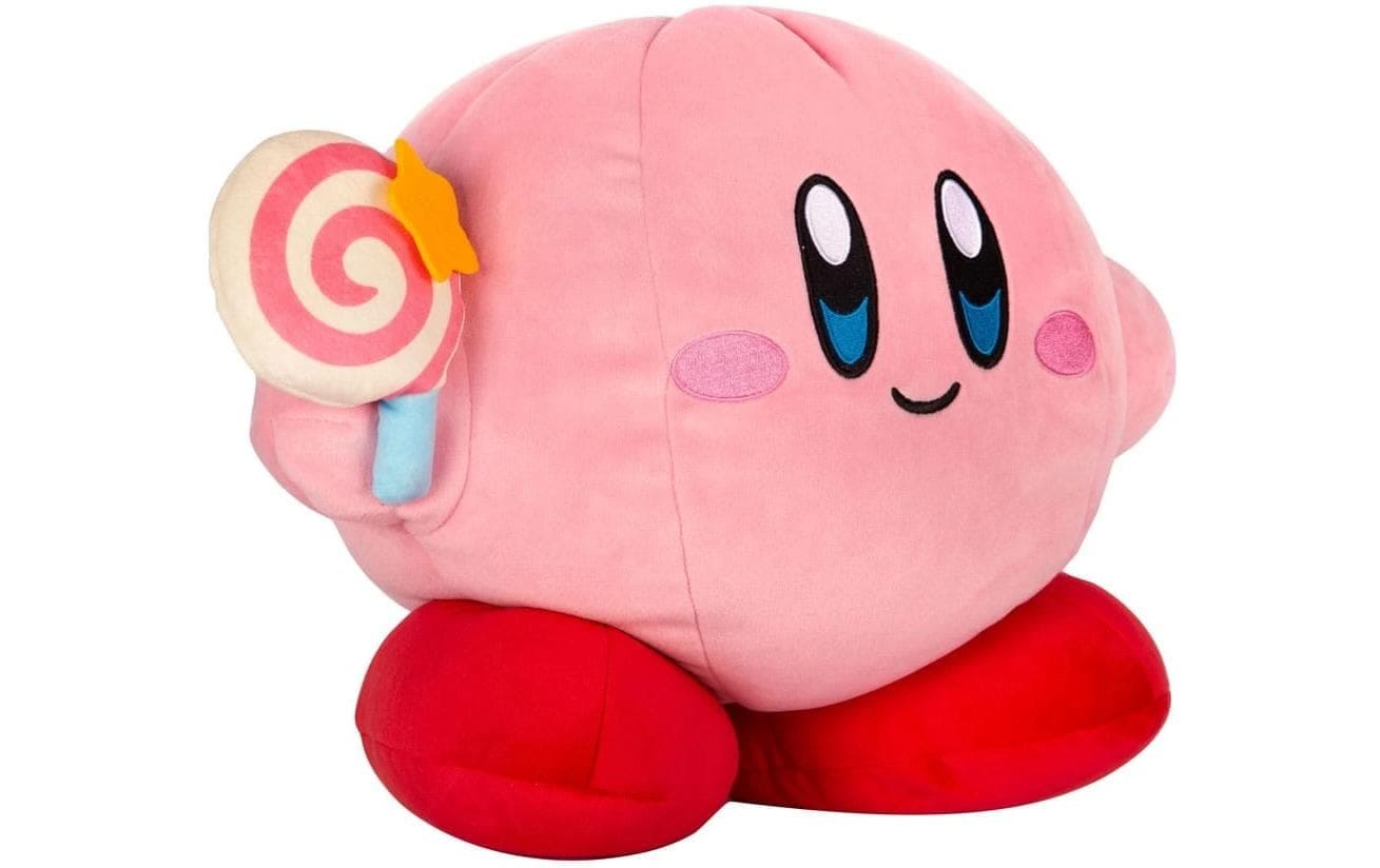 Tomy® Figurine en peluche »Kirby Mocchi-Mocchi Kirby mit Magiestab«