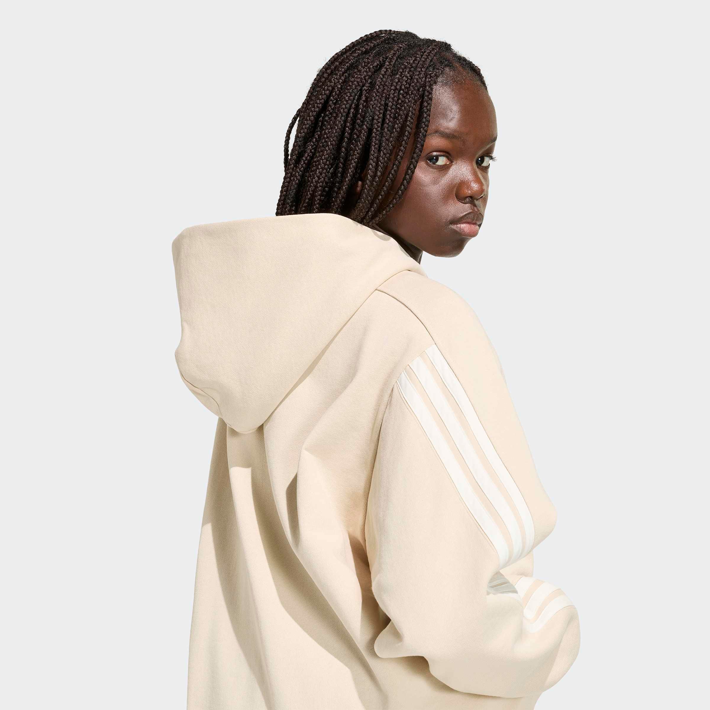adidas Sportswear Sweat à capuche »W AK 3S OH HD«, sportif, coupe normale, qualité premium lourde, avec capuche
