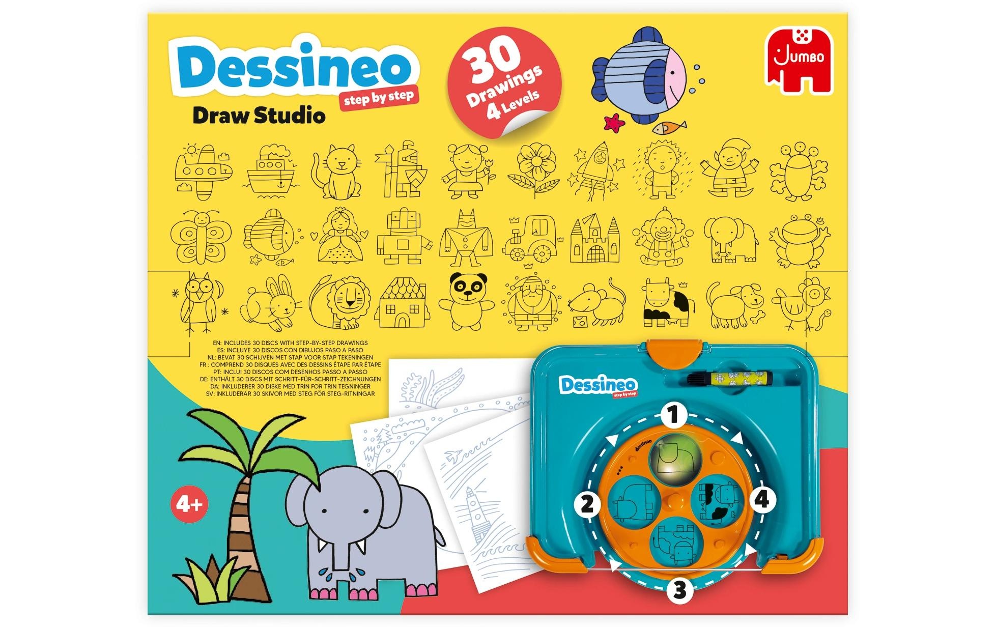 Zaubertafel »Jumbo Dessineo«