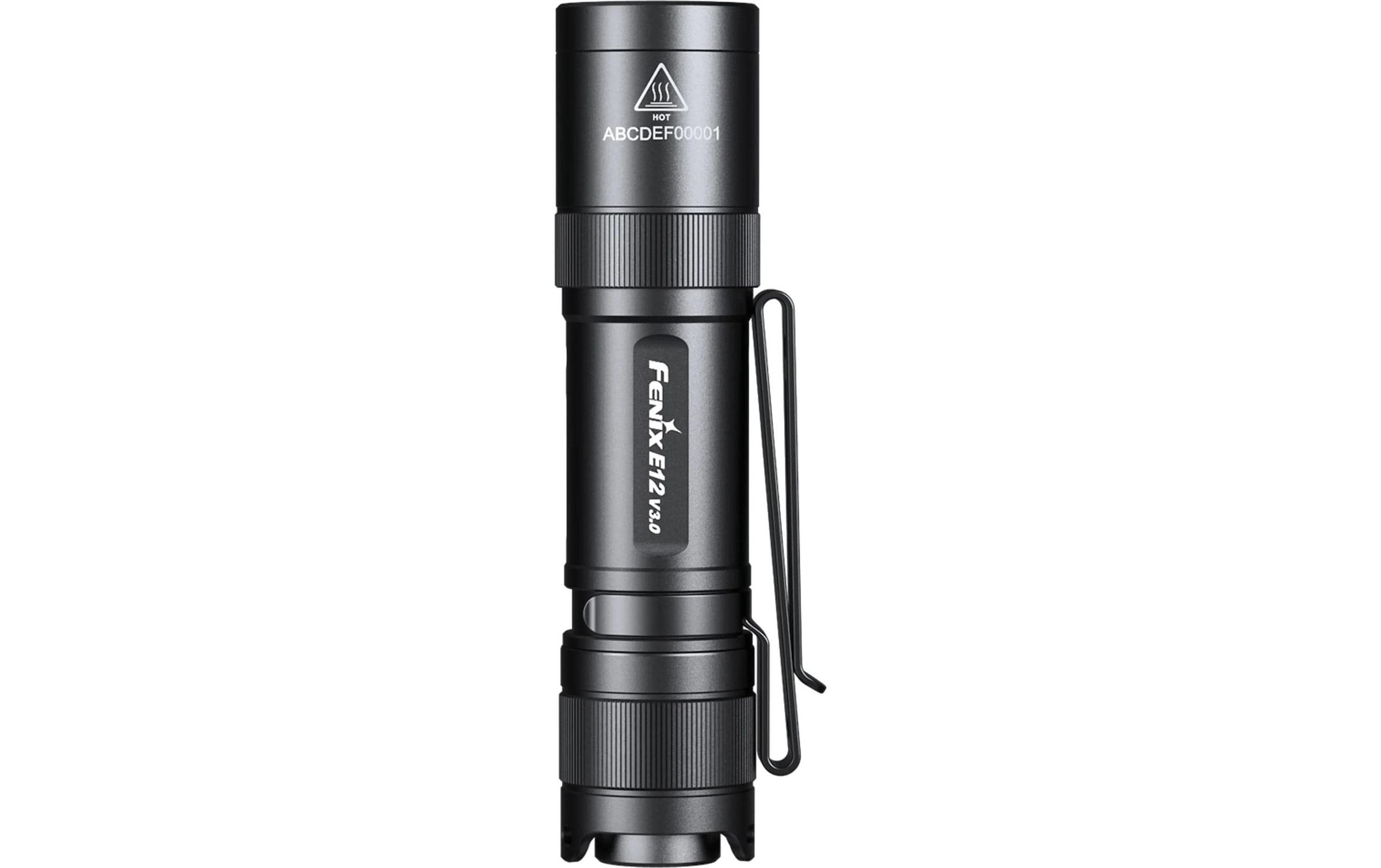 Fenix Taschenlampe »E12 V3,0 - 200 Lumen«, wasserfest