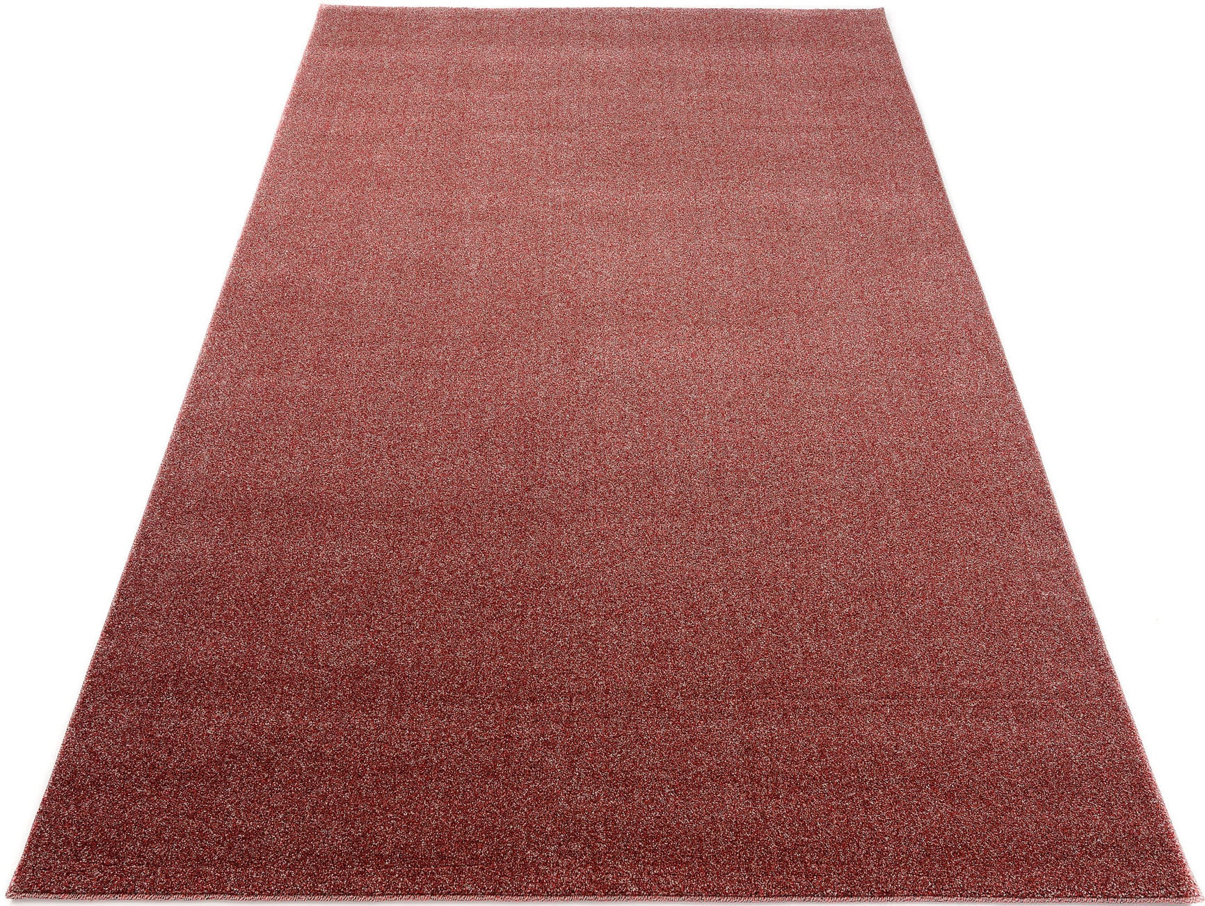 OCI DIE TEPPICHMARKE Tapis »Louvre Melange« Rectangulaire 13 mm Höhe Frisé Kurzflor, robust, Wohnzimmer