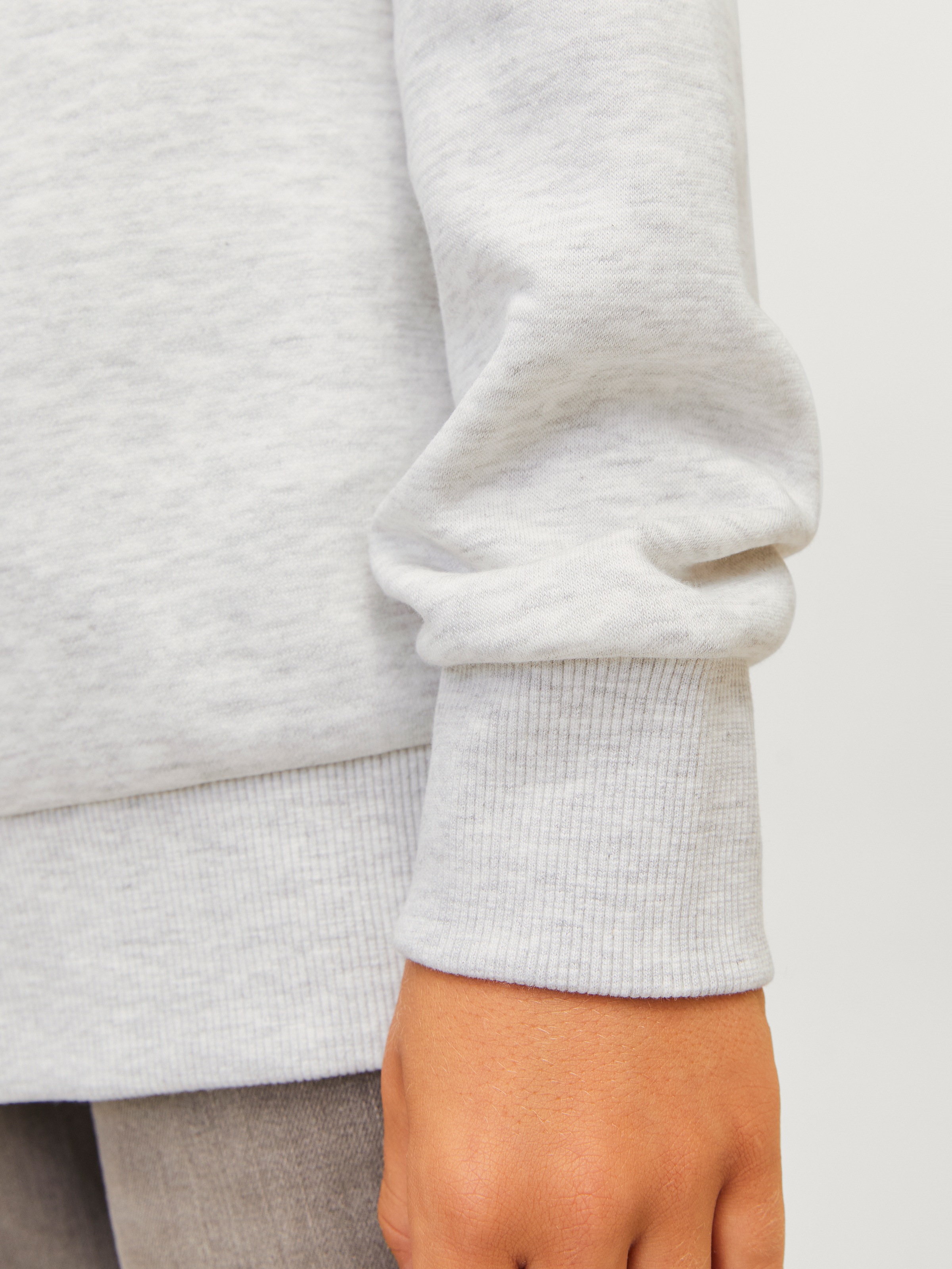 Jack & Jones Junior Sweatshirt »JJECALEB VARSITY SWEAT CREW NECK SN JNR«