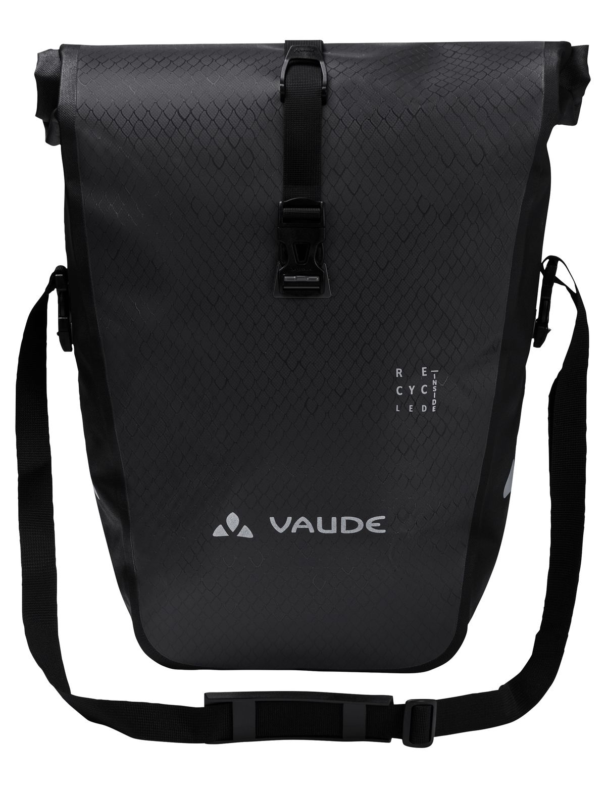 Image of VAUDE Fahrradtasche "Aqua Back (rec)" wasserdicht, mit Organizer-Innentasche, 48 Liter Volumen
