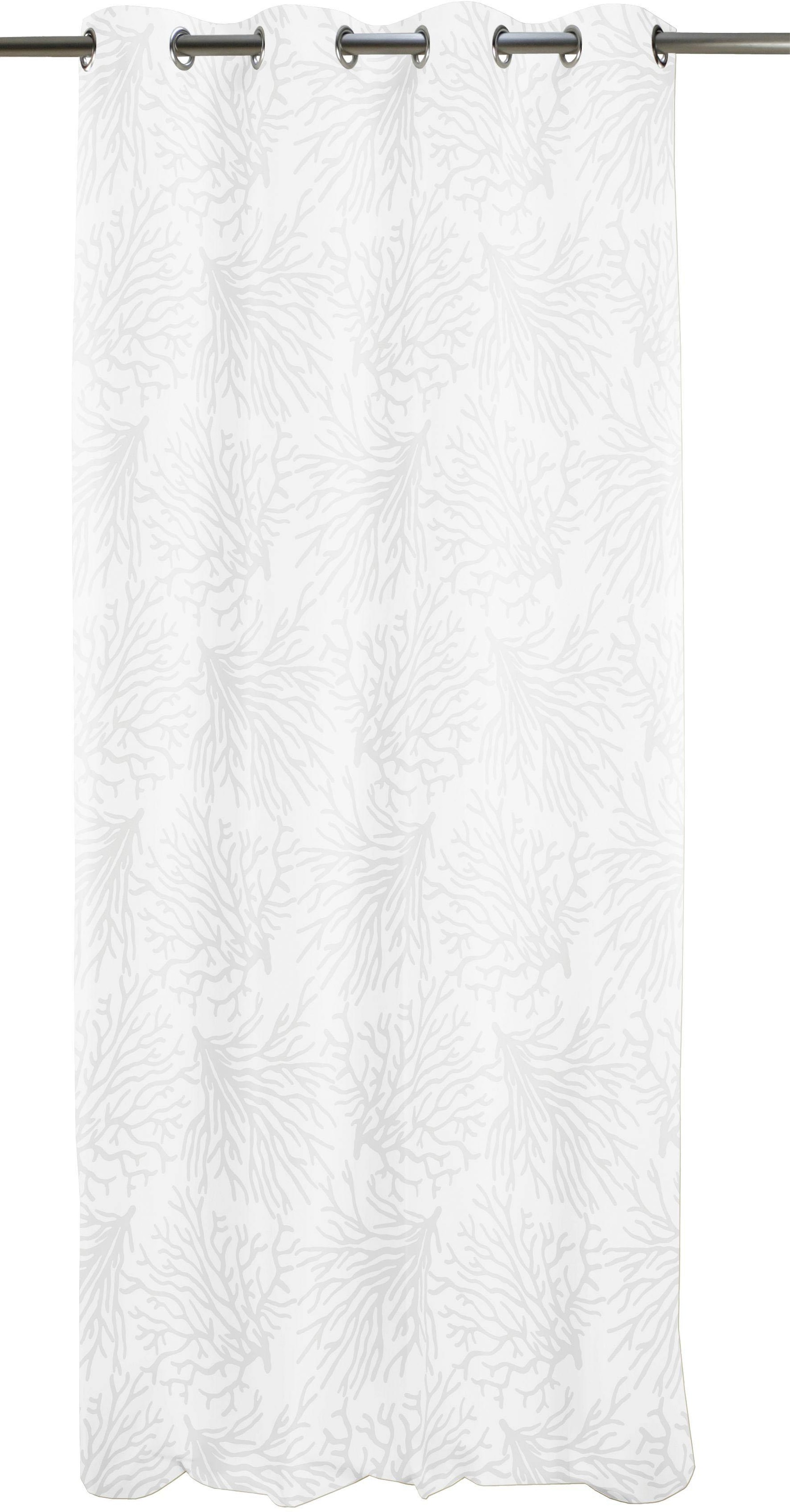 Image of APELT Gardine »Bali«, (1 St.), HxB: 245x122, Bali, Ösenschal mit Metallösen bei Ackermann Versand Schweiz