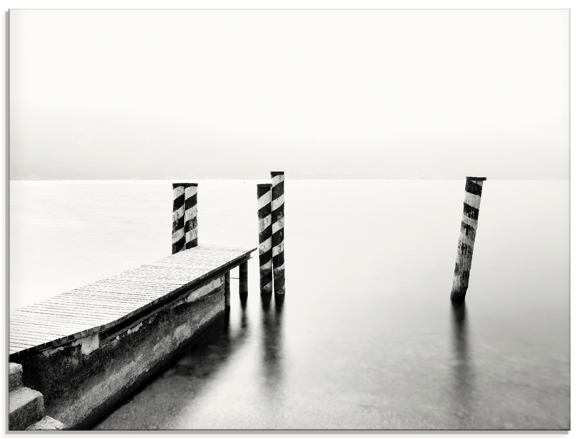 Image of Artland Glasbild »Einsam«, Gewässer, (1 St.) bei Ackermann Versand Schweiz