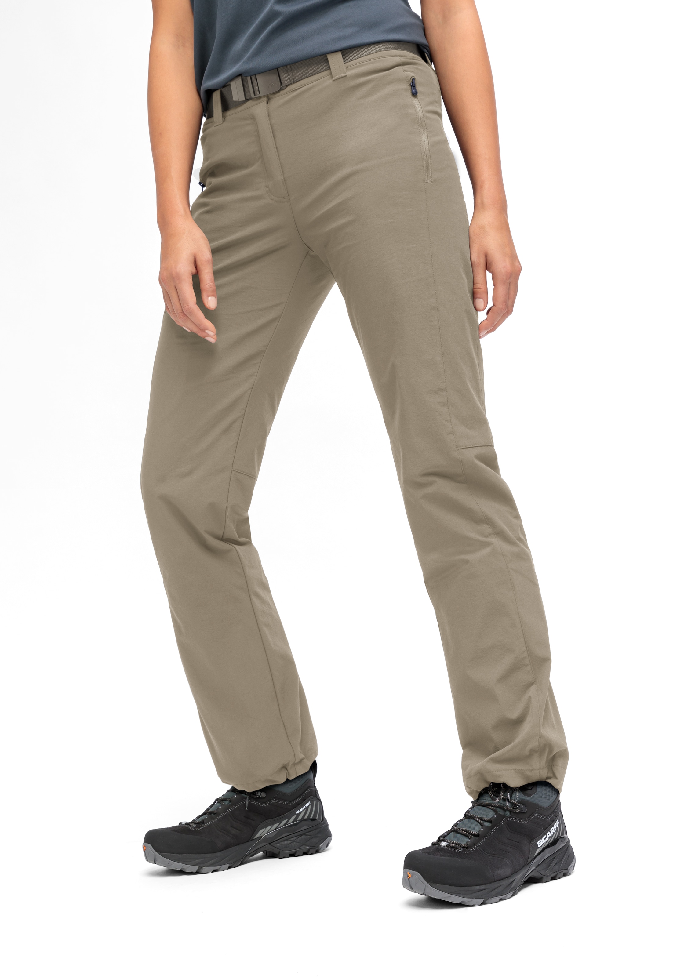 Maier Sports Pantalon de plein air »Lulaka Winter«  pantalon de randonnée hiver femme, pantalon fonctionnel avec doublure filet