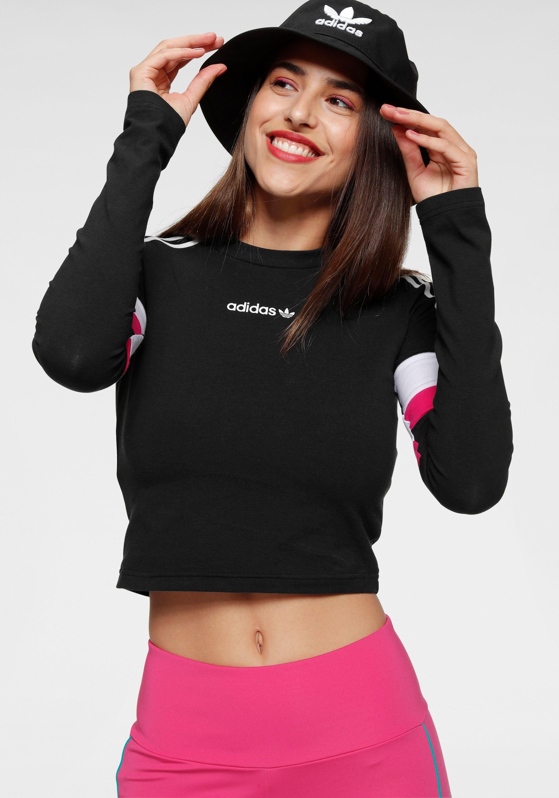 Langarmshirt »CROPPED LONGSLEEVE TEE«