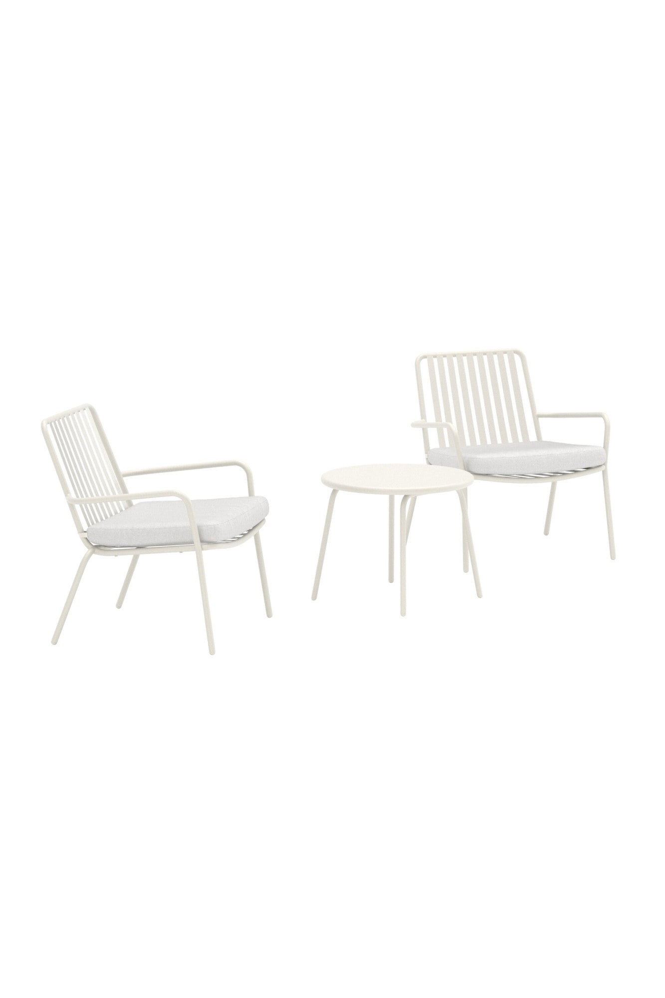 Venture Home Ensemble salon de jardin »Mykonos, grosszügiges Outdoor-Set für hohen Sitzkomfort« 3 tlg. Loungemöbel mit Stoffbezug, angenehm, weich