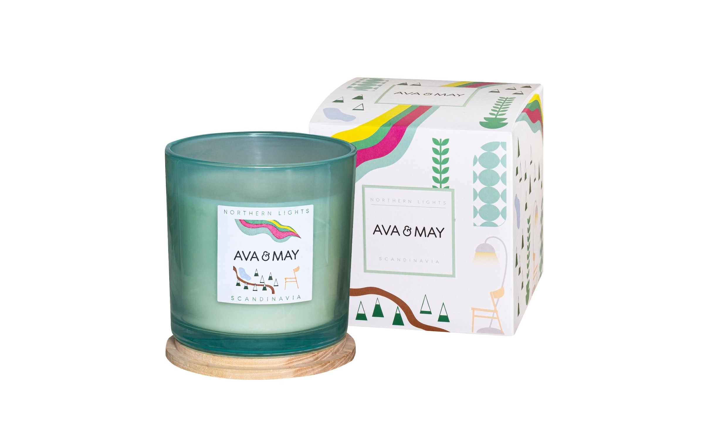 AVA & MAY Duftkerze »Scandinavian Northern 380 g«