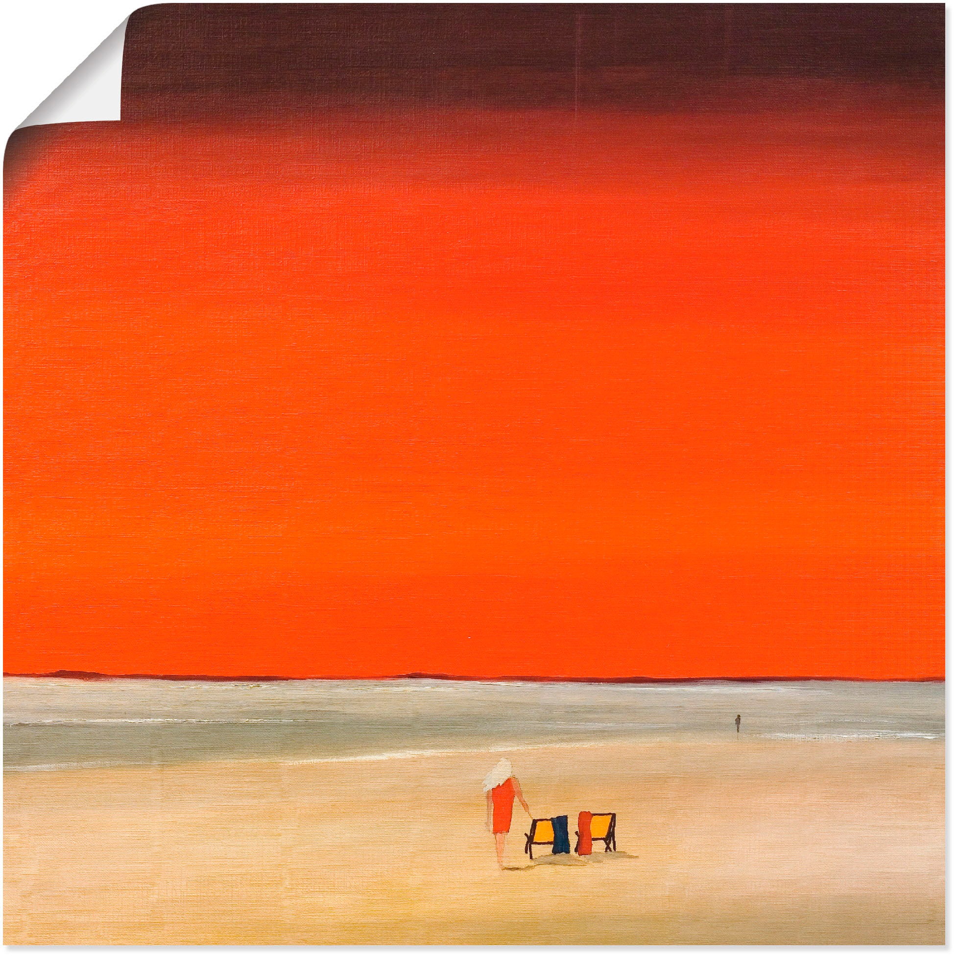 Image of Artland Wandbild »Gute Zeiten II«, Himmel, (1 St.), in vielen Grössen & Produktarten -Leinwandbild, Poster, Wandaufkleber / Wandtattoo auch für Badezimmer geeignet bei Ackermann Versand Schweiz