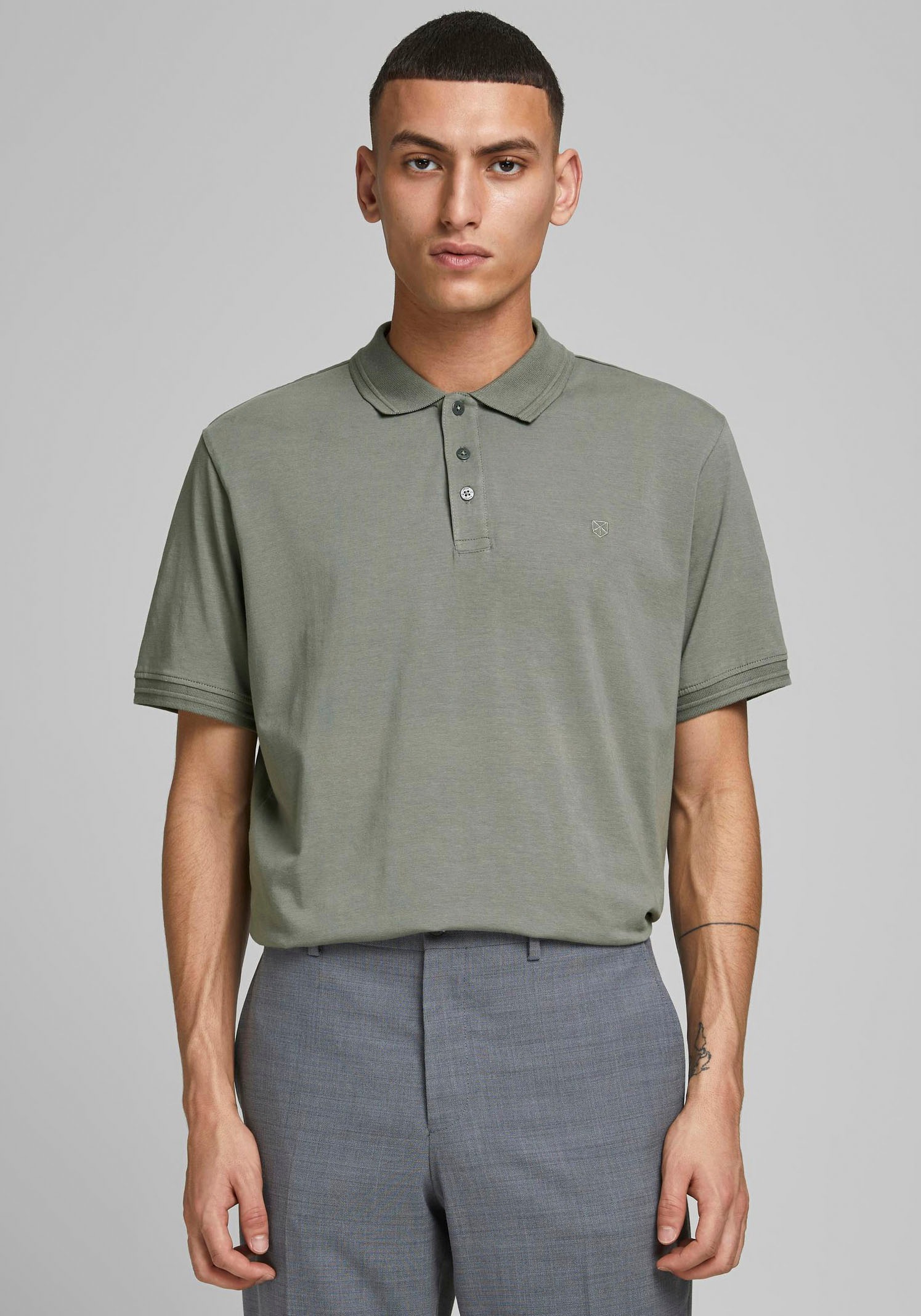 Image of Jack & Jones Poloshirt »Logo Polo« bei Ackermann Versand Schweiz