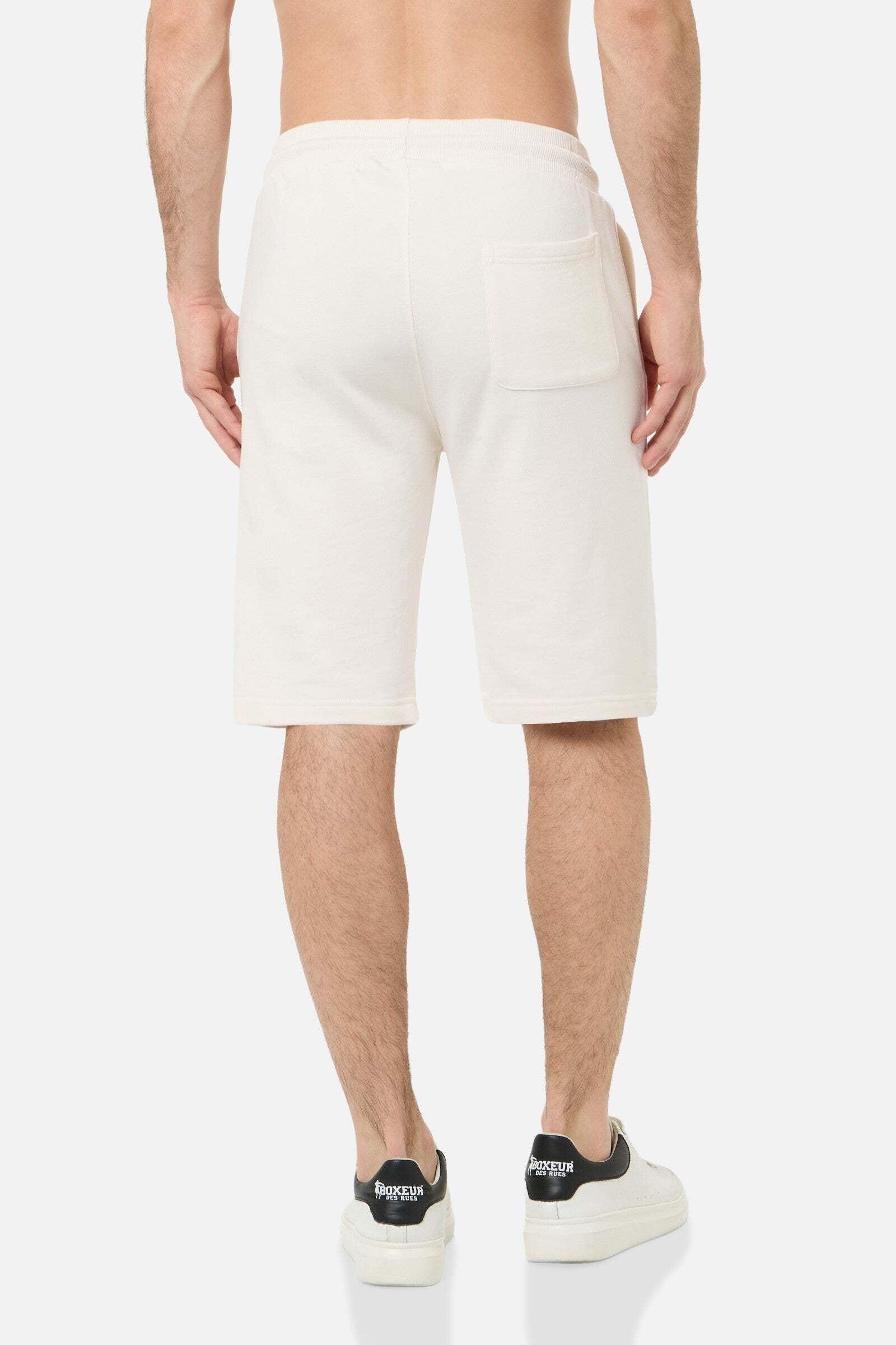 BOXEUR DES RUES Short »BOXEUR DES RUES Sweatshorts With Logo«